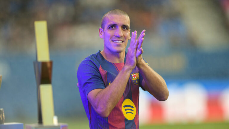 FC Barcelona, Barca v COMO 1907. JOHAN CRUYFF STADIUM ,BARCELONA. Aug 10,2025 FC BARCELONA vs COMO 1907 Aug 10,2025 Oriol Romeu during the match between FC Barcelona and Como 1907 corresponding to the Joan Gamper Trophy at Johan Cruyff Stadium in Barcelona, Spain. Barcelona ESP Copyright: xS.xRosx
2025.08.10 Barcelona
pilka nozna Trofeum Joana Gampera
FC Barcelona - Como 1907
Foto IMAGO/PressFocus

!!! POLAND ONLY !!!