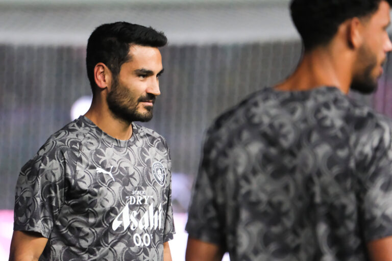 Ilkay Gundogan before the Anglo-Palermitan Trophy match at Renzo Barbera Stadium, Palermo, Italy, on 9 August 2025  during  Anglo Palermitan Trophy - Palermo vs Manchester City, Other in Palermo, Italy, August 09 2025-/ ipa-agency.net - //IPAPRESSITALY_IPA_Agency_IPA62109817/Credit:/IPA/SIPA/2508111058

11.08.2025 Palermo
pilka nozna sparing
Palermo - Manchester City
Foto /IPA/SIPA / Sipa / PressFocus 
POLAND ONLY!!