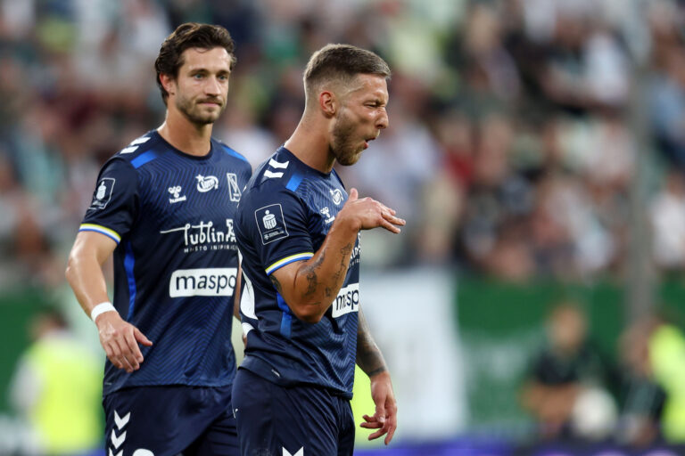 2025.08.11 Gdansk Pilka nozna PKO BP Ekstraklasa sezon 2025/2026 Lechia Gdansk - Motor Lublin N/z Bartosz Wolski gol bramka radosc Foto Piotr Matusewicz / PressFocus

2025.08.11 Gdansk
Football Polish PKO BP Ekstraklasa season 2025/2026 
Lechia Gdansk - Motor Lublin 
Bartosz Wolski gol bramka radosc 
Credit: Piotr Matusewicz / PressFocus