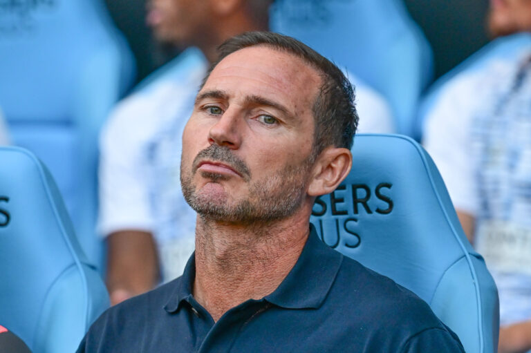 Coventry City v Luton Town EFL Cup 12/08/2025. Coventry City manager Frank Lampard during the EFL Cup match between Coventry City and Luton Town at the Coventry Building Society Arena, Coventry, England on 12 August 2025. Coventry Coventry Building Society Arena West Midlands England Editorial use only DataCo restrictions apply See www.football-dataco.com , Copyright: xDennisxGoodwinx PSI-22552-0003
2025.08.12 Coventry
pilka nozna , puchar ligi angielskiej
Coventry City - Luton Town
Foto IMAGO/PressFocus

!!! POLAND ONLY !!!