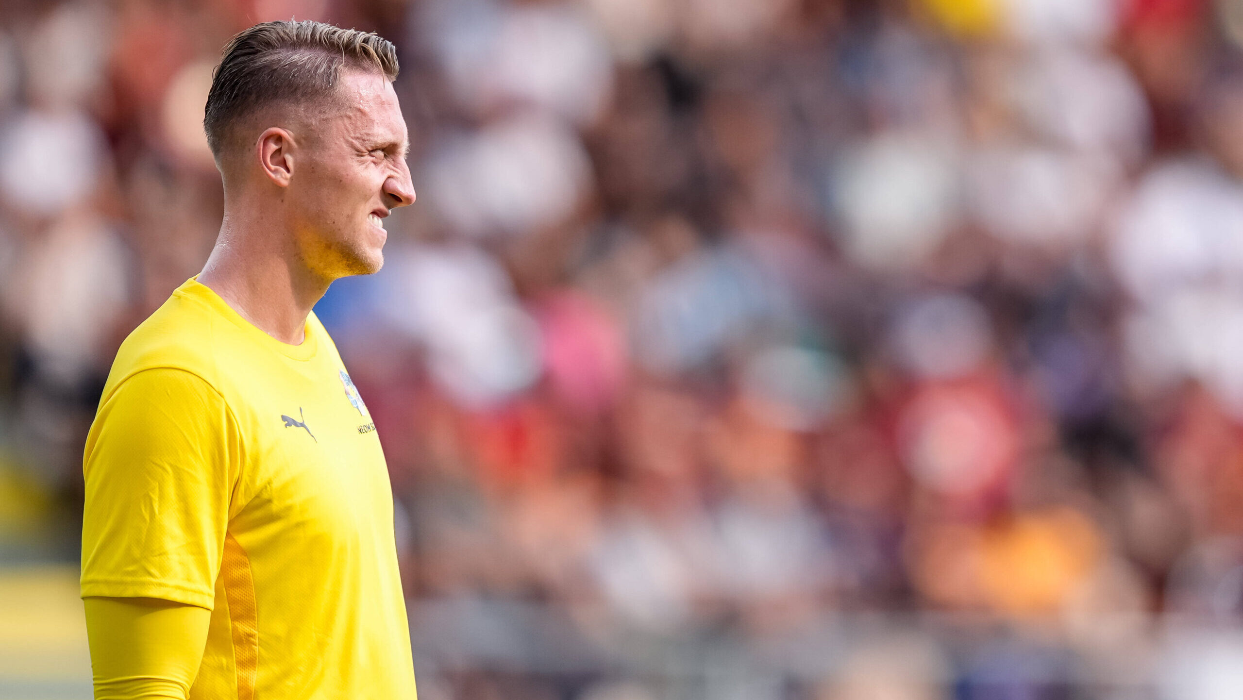 AS Roma v Neom - Pre-Season Friendly Match Marcin Bulka of Neom SC looks on during the Pre-Season friendly match between AS Roma and Neom SC at Stadio Benito Stirpe on August 16, 2025 in Frosinone, Italy. Frosinone Stadio Benito Stirpe Lazio Italy Copyright: xGiuseppexMaffiax 250816_Roma-Neom_GM_8945
2025.08.16 Frosinone
pilka nozna sparing mecz towarzyski
AS Roma - Neom SC
Foto IMAGO/PressFocus

!!! POLAND ONLY !!!