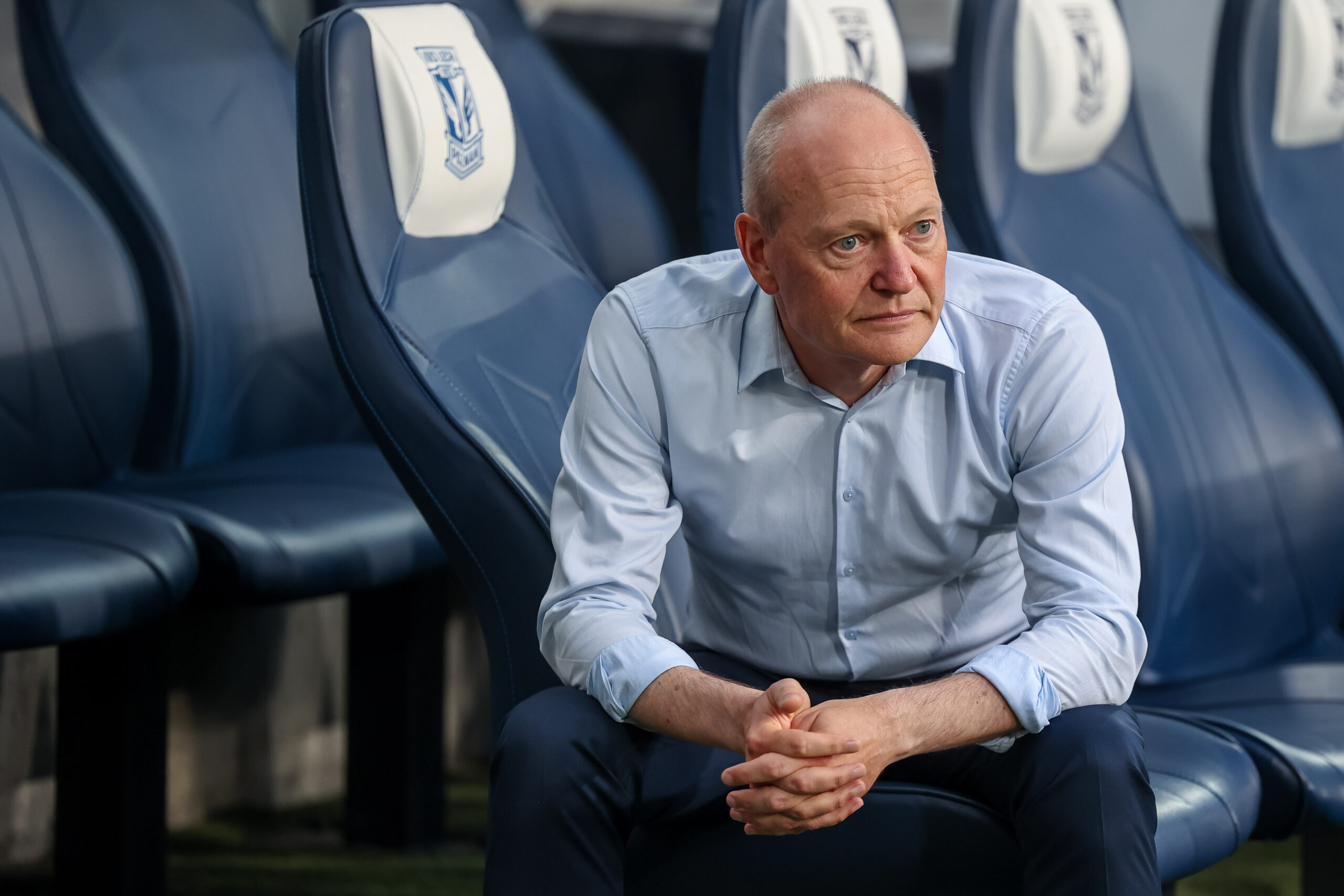 2025.08.16 Poznan
Pilka nozna Ekstraklasa sezon 2025/2026
Lech Poznan - Korona Kielce
N/z Trener Lecha Niels Frederiksen
Foto Pawel Jaskolka / PressFocus

2025.08.16 Poznan
Football Polish Ekstraklasa season 2024/2025
Lech Poznan - Korona Kielce
Credit: Pawel Jaskolka / PressFocus