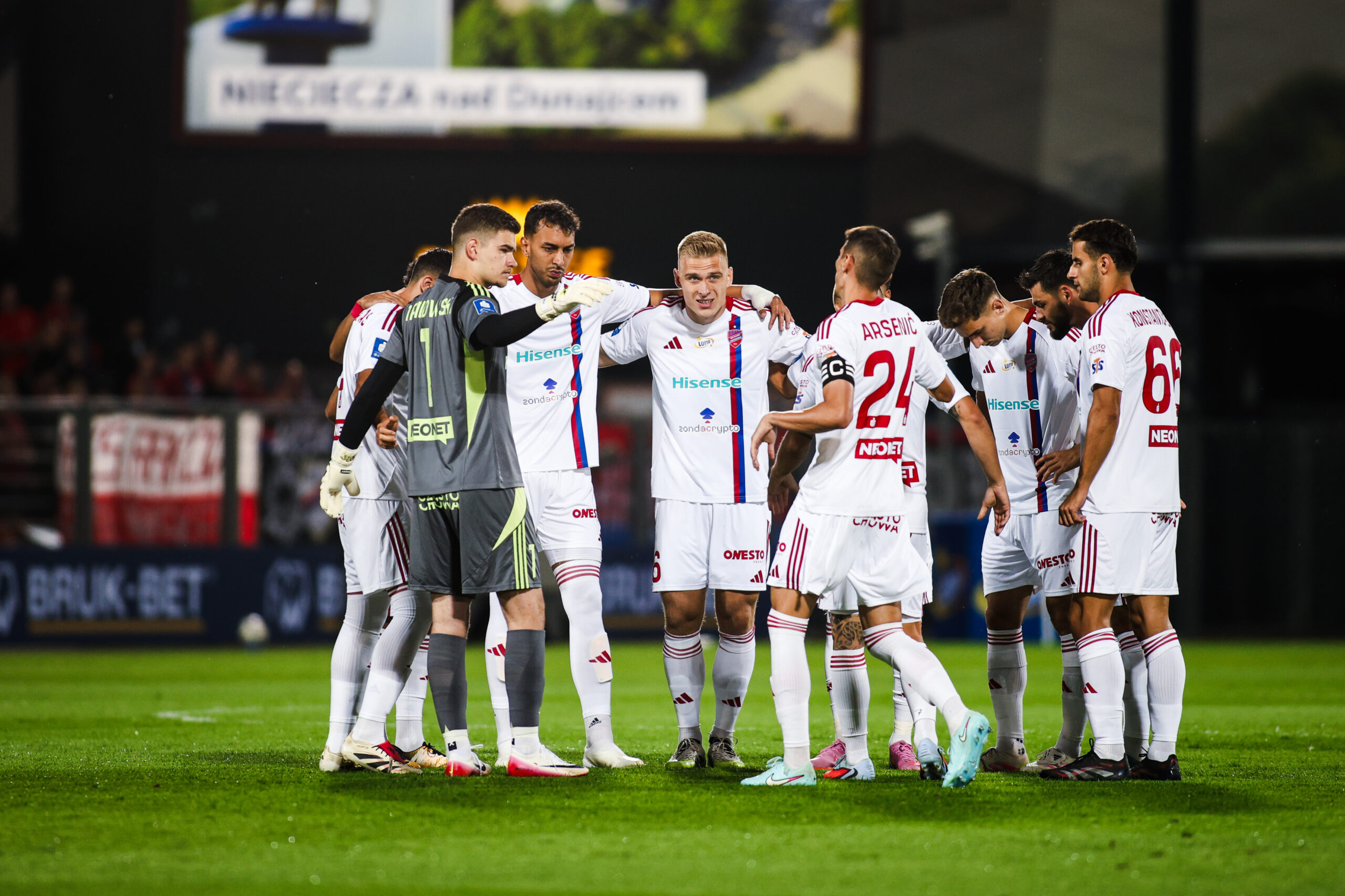 2025.08.17 Nieciecza
Pilka nozna PKO Ekstraklasa 2025/2026
Bruk-Bet Termalica Nieciecza - Rakow Czestochowa
N/z Rakow Czestochowa
Foto Marta Badowska / PressFocus

2025.08.17 Nieciecza
Football Polish PKO Ekstraklasa Season 2025/2026
Rakow Czestochowa
Credit: Marta Badowska / PressFocus