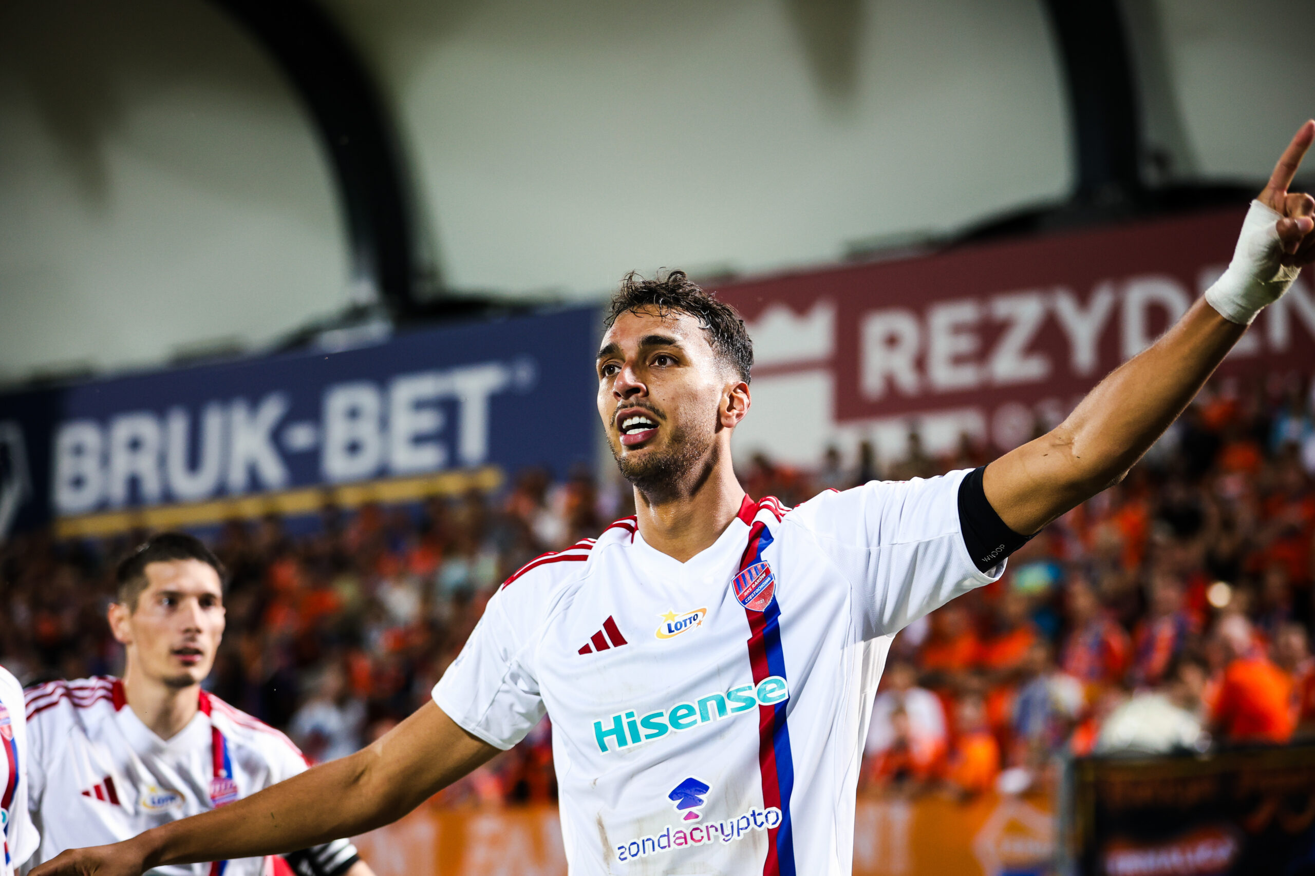 2025.08.17 Nieciecza
Pilka nozna PKO Ekstraklasa 2025/2026
Bruk-Bet Termalica Nieciecza - Rakow Czestochowa
N/z gol bramka radosc Leonardo Rocha
Foto Marta Badowska / PressFocus

2025.08.17 Nieciecza
Football Polish PKO Ekstraklasa Season 2025/2026
gol bramka radosc Leonardo Rocha
Credit: Marta Badowska / PressFocus