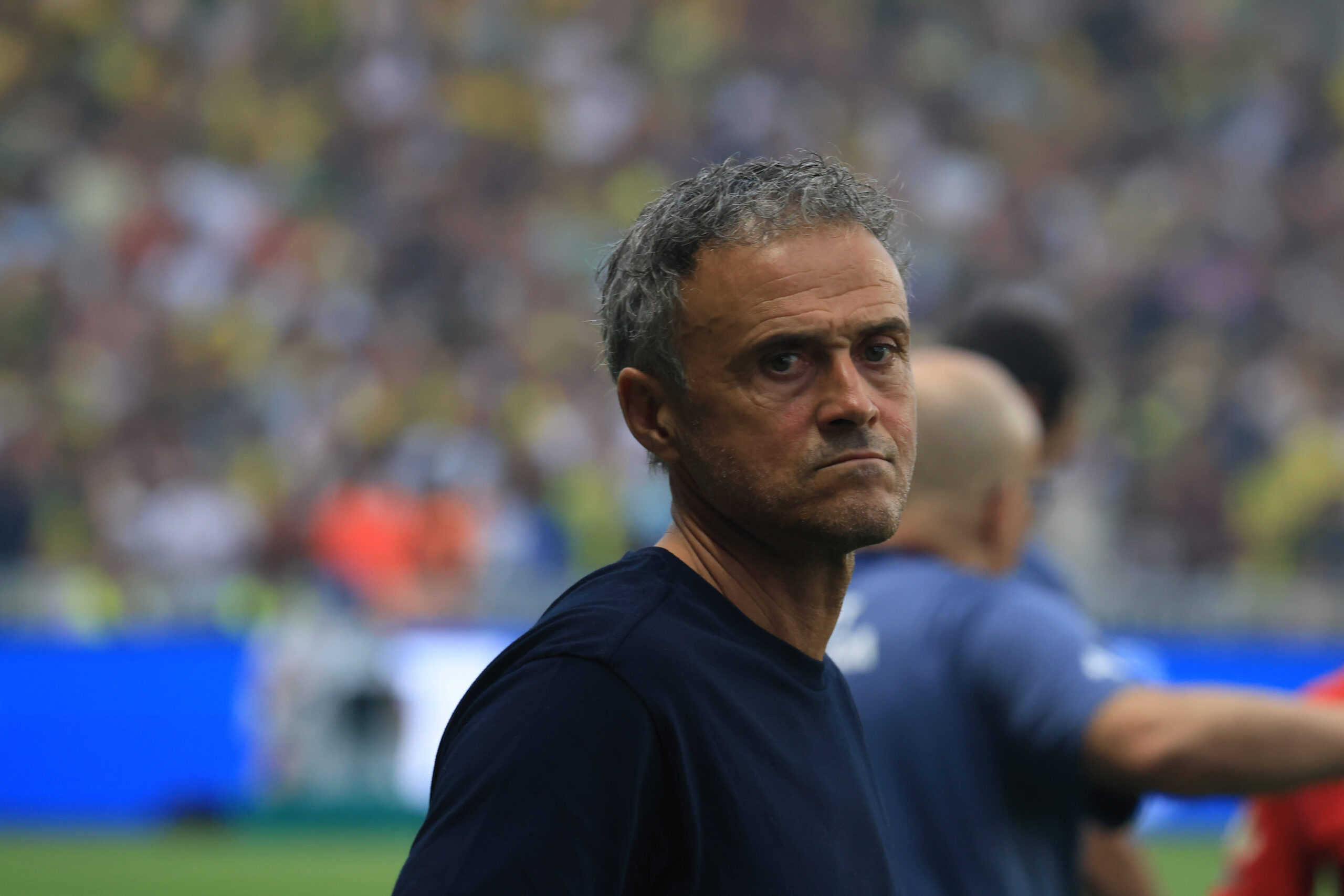 France - Ligue 1 McDonald - FC Nantes vs Paris Saint Germain - 17/08/2025 FRANCE, NANTES, AUGUST 17. Luis Enrique Manager of Paris SG during the Ligue 1 McDonald football match between FC Nantes and Paris Saint Germain on August 17, 2025 at Stade de la Beaujoire in Nantes, France. Photo by Manuel Blondeau/ AOP.Press Nantes Stade de la Beaujoire Brittany France Copyright: x ManuelxBlondeau/AOP.Pressx AOP20250817-0043
2025.08.17 Nantes
pilka nozna , liga francuska
FC Nantes - Paris Saint-Germain
Foto IMAGO/PressFocus

!!! POLAND ONLY !!!
