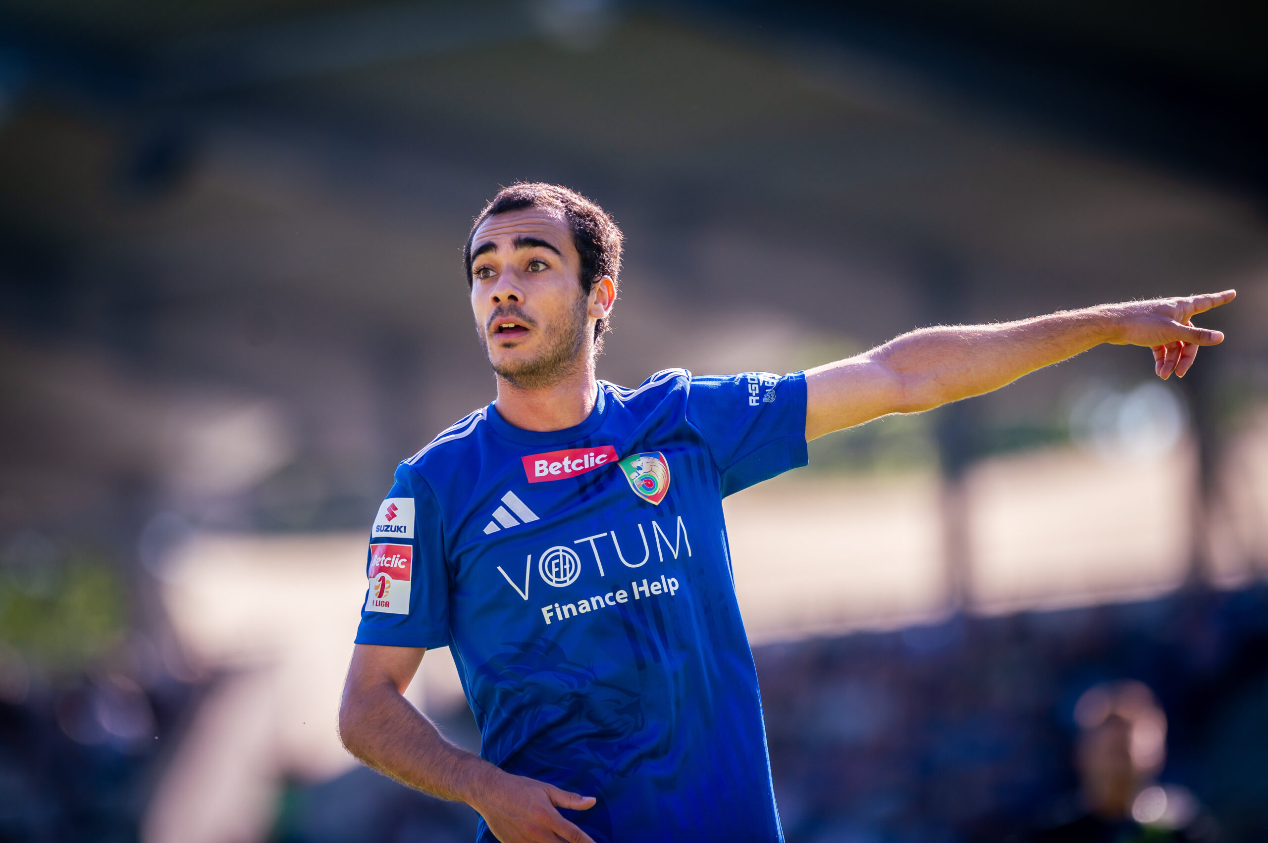 2025.08.19 Legnica
pilka nozna - Betclic 1.Liga sezon 2025/2026
Miedz Legnica - LKS Lodz
N/z Asier Cordoba
Foto Gleb Soboliev / PressFocus

2025.08.19 Legnica
Football - Polish second division season 2025/2026
Miedz Legnica - LKS Lodz
Asier Cordoba
Credit: Gleb Soboliev / PressFocus