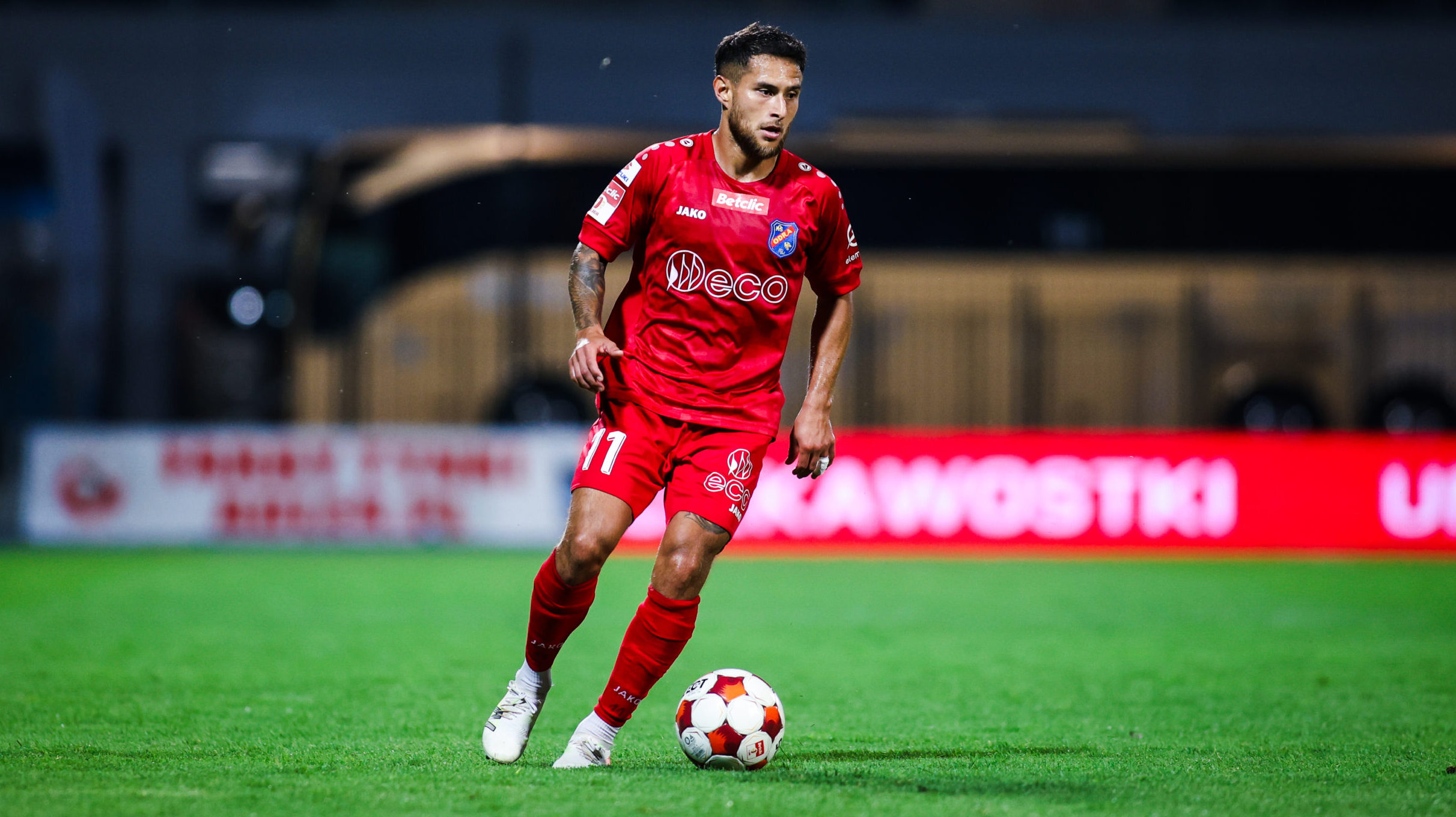 2025.08.21 Mielec
Pilka nozna Betclic 1 Liga Sezon 2025/2026
Stal Mielec - Odra Opole
N/z Joshua Perez
Foto Marta Badowska / PressFocus

2025.08.21 Mielec
Football Polish Betclic 1 League 2025/2026
Joshua Perez
Credit: Marta Badowska / PressFocus