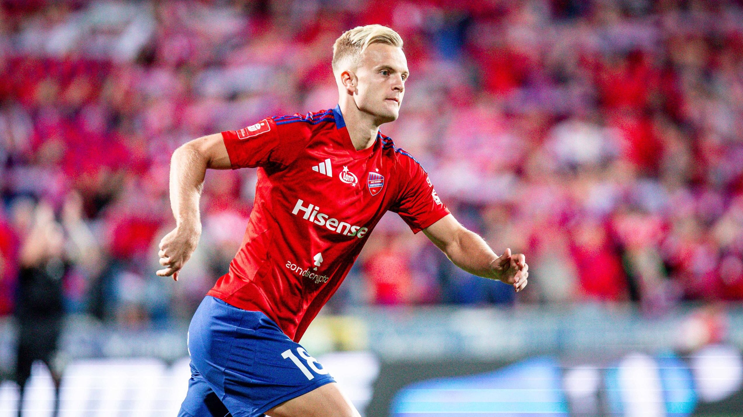 2025.08.21 Czestochowa
Pilka nozna, Liga Konferencji Europy, Play Off, sezon 2025/26
Ada Kardzhali
Rakow Czestochowa - Arda Kyrdzali
N/z Jonatan Braut Brunes
Foto Mateusz Porzucek PressFocus

2025.08.21 Czestochowa
Football, UEFA Conference League, Play Off, 2025/2026
Rakow Czestochowa - Arda Kyrdzali
Jonatan Braut Brunes
Credit: Mateusz Porzucek PressFocus