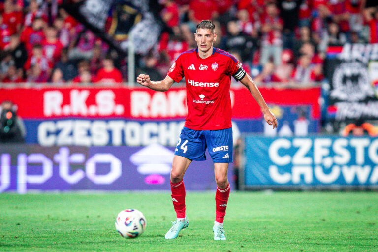 2025.08.21 Czestochowa
Pilka nozna, Liga Konferencji Europy, Play Off, sezon 2025/26
Ada Kardzhali
Rakow Czestochowa - Arda Kyrdzali
N/z Zoran Arsenic
Foto Mateusz Porzucek PressFocus

2025.08.21 Czestochowa
Football, UEFA Conference League, Play Off, 2025/2026
Rakow Czestochowa - Arda Kyrdzali
Zoran Arsenic
Credit: Mateusz Porzucek PressFocus