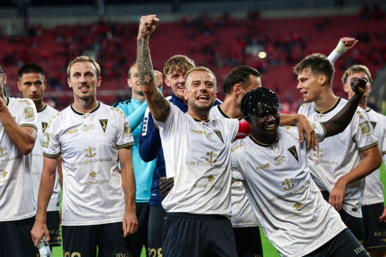 2025.08.22 Lodz
Pilka nozna PKO Ekstraklasa sezon 2025/2026 
Widzew Lodz - Pogon Szczecin
N/z Kamil Grosicki Musa Juwara
Foto Artur Kraszewski / PressFocus

2025.08.22 Lodz
Football Polish Ekstraklasa Season 2025/2026 
Widzew Lodz - Pogon Szczecin
Kamil Grosicki Musa Juwara
Credit: Artur Kraszewski / PressFocus
