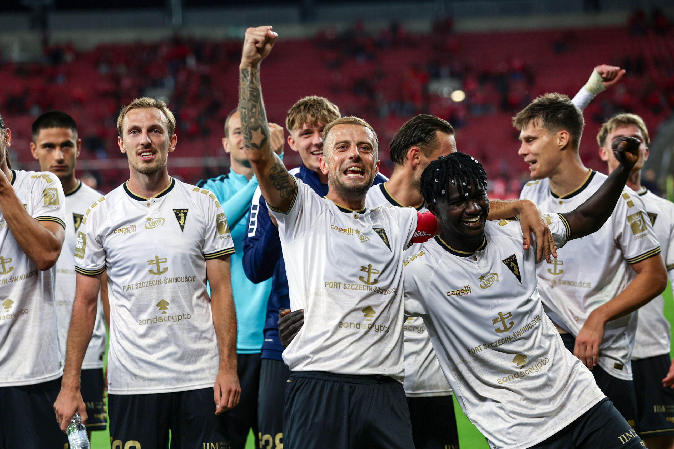 2025.08.22 Lodz
Pilka nozna PKO Ekstraklasa sezon 2025/2026 
Widzew Lodz - Pogon Szczecin
N/z Kamil Grosicki Musa Juwara
Foto Artur Kraszewski / PressFocus

2025.08.22 Lodz
Football Polish Ekstraklasa Season 2025/2026 
Widzew Lodz - Pogon Szczecin
Kamil Grosicki Musa Juwara
Credit: Artur Kraszewski / PressFocus