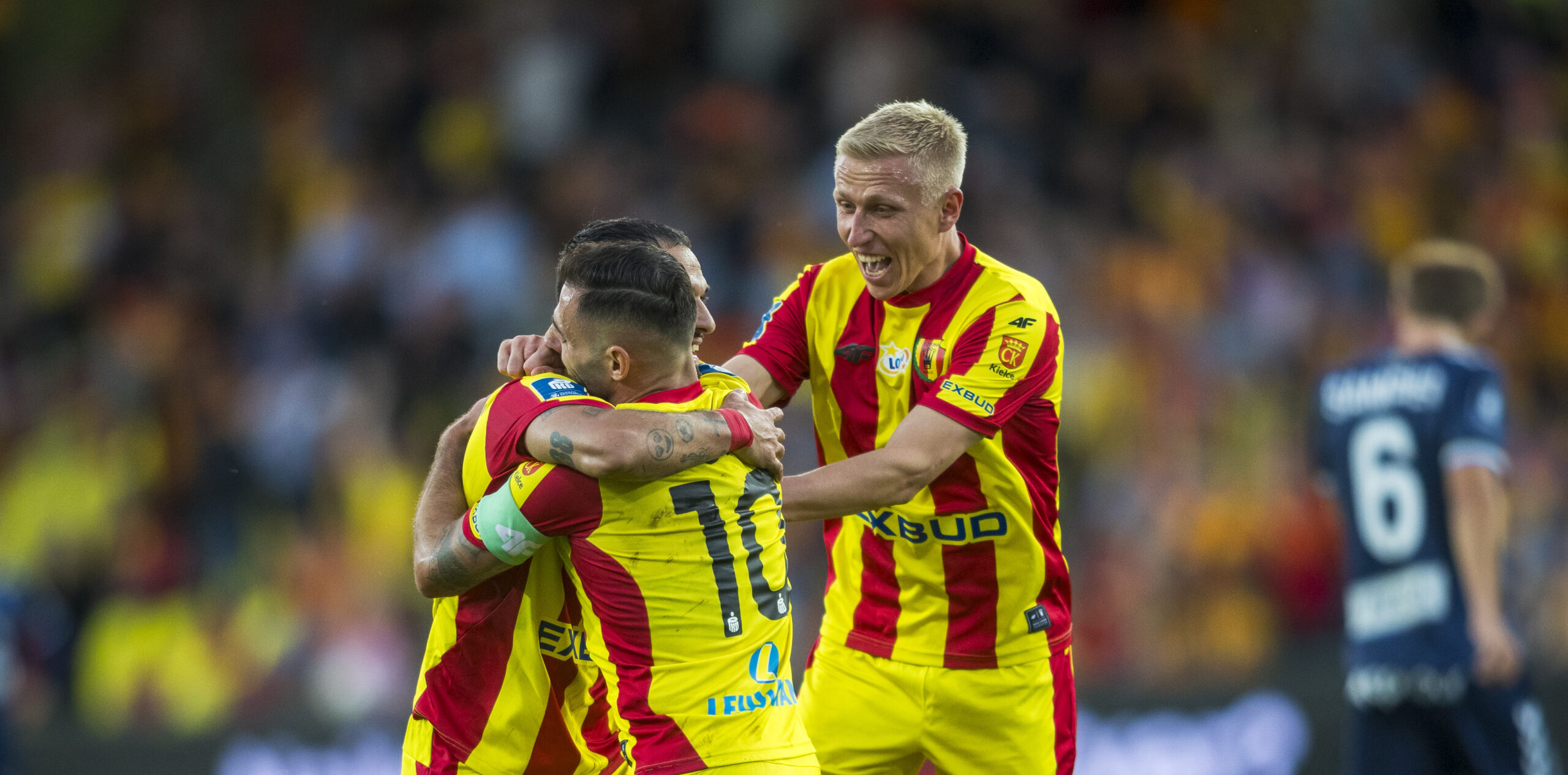 2025.08.23 Kielce Pilka Nozna PKO Ekstraklasa Sezon 2025/2026 Korona Kielce - Motor Lublin N/z Antonin Foto Dawid Figura / PressFocus 

2025.08.23 Kielce Football Polish Ekstraklasa Season 2025/2026 Korona Kielce - Motor Lublin Antonin Credit: Dawid Figura / PressFocus