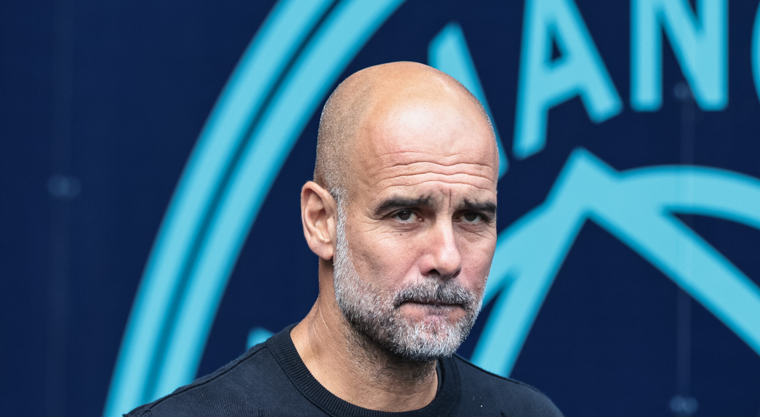 Pep Guardiola manager of Manchester City during the Premier League match Manchester City vs Tottenham Hotspur at Etihad Stadium, Manchester, United Kingdom, 23rd August 2025

(Photo by Mark Cosgrove/News Images) in Manchester, United Kingdom on 8/23/2025. (Photo by Mark Cosgrove/News Images/Sipa USA)
2025.08.23 Manchester
pilka nozna liga angielska
Manchester City - Tottenham Hotspur
Foto Mark Cosgrove/News Images/SIPA USA/PressFocus

!!! POLAND ONLY !!!