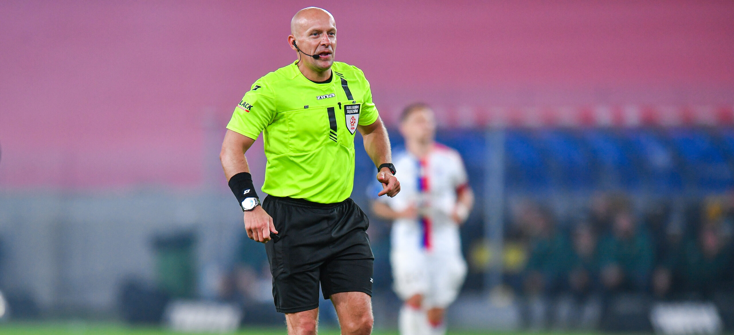 2025.08.23 Zabrze
Pilka nozna PKO BP Ekstraklasa Sezon 2025/2026
Gornik Zabrze - GKS Katowice
N/z Szymon Marciniak, sedzia, arbiter
Foto Marcin Bulanda / PressFocus

2025.08.23 Zabrze
Football Polish PKO BP Ekstraklasa League Season 2025/2026
Gornik Zabrze - GKS Katowice
Szymon Marciniak, sedzia, arbiter
Credit: Marcin Bulanda / PressFocus