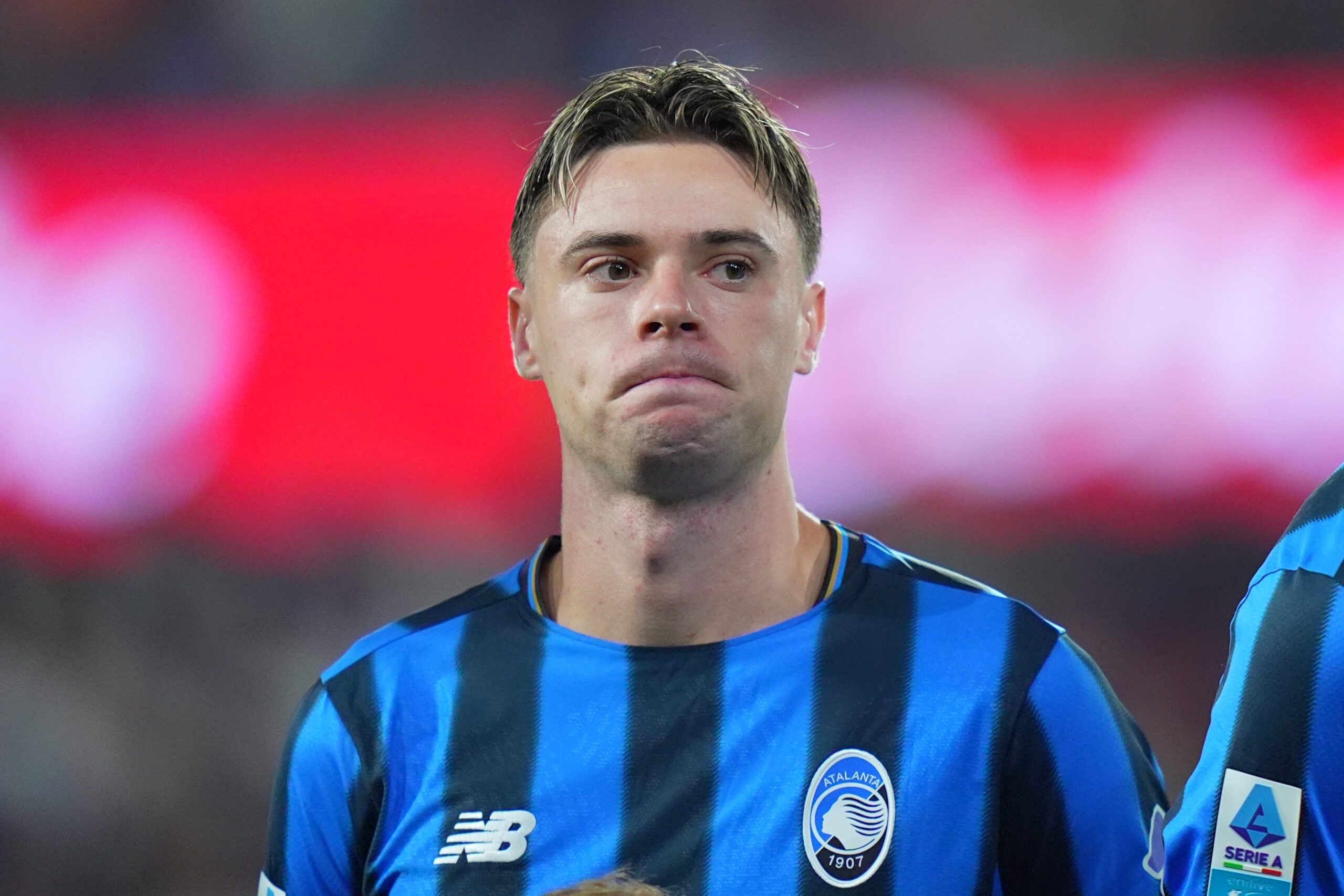 Atalanta&#039;s Nicola Zalewski   during the Serie A soccer match between Atalanta and Pisa at Gewiss  Stadium in Bergamo , north Italy - Sunday , August  24 , 2025. Sport - Soccer . (Photo by Spada/Lapresse) (Photo by Spada/LaPresse/Sipa USA)
2025.08.24 Bergamo
pilka nozna liga wloska
Atalanta - Pisa
Foto LaPresse/SIPA USA/PressFocus

!!! POLAND ONLY !!!