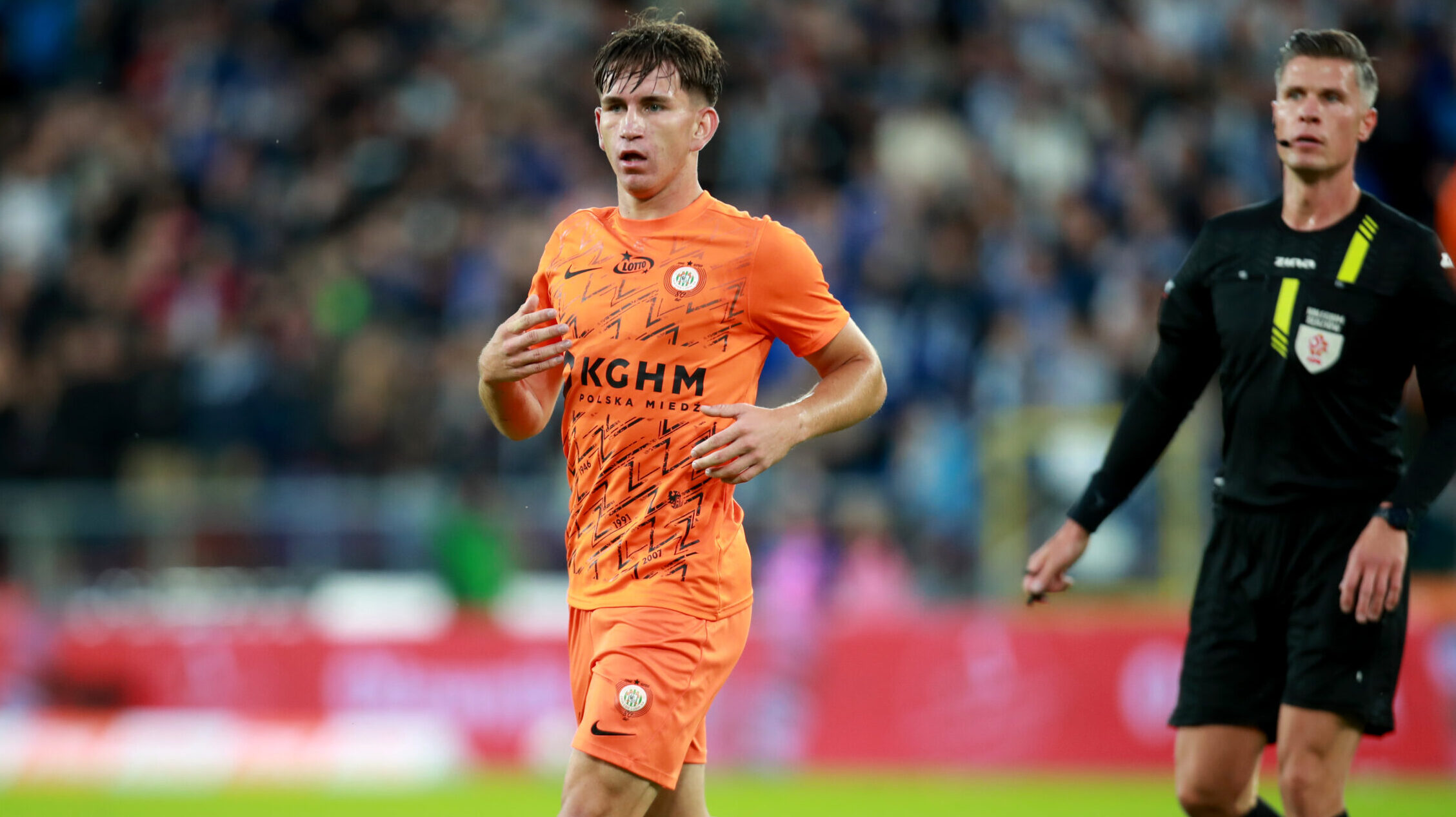 2025.25 Plock 
Pilka nozna PKO Ekstraklasa sezon 2025/2026 
Wisla Plock - Zaglebie Lubin
N/z Marcel Regula
Foto Artur Kraszewski / PressFocus 

2025.25 Plock 
Football Polish Ekstraklasa Season 2025/2026 
Wisla Plock - Zaglebie Lubin
Marcel Regula
Credit: Artur Kraszewski / PressFocus