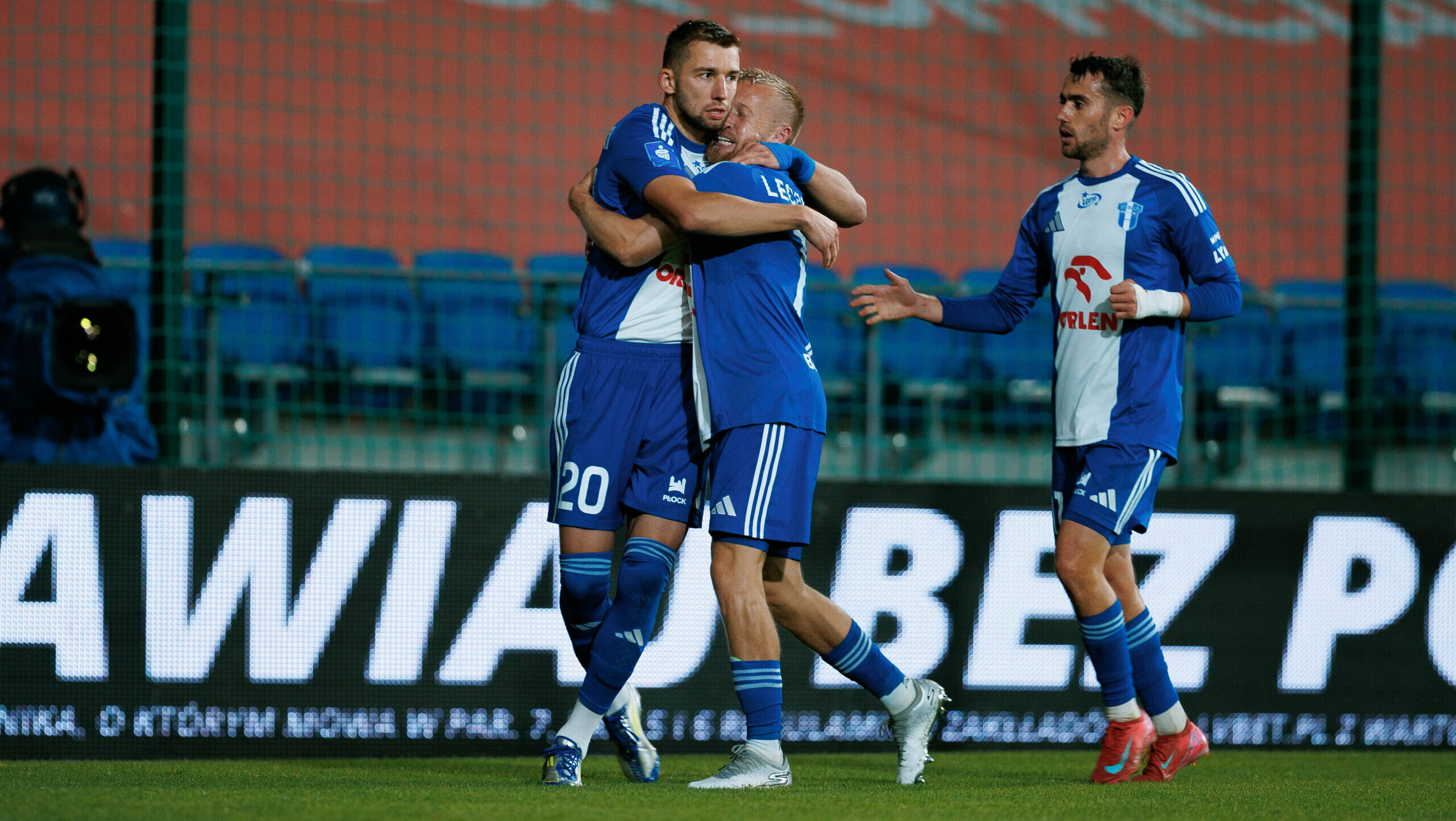 2025.08.25 Plock
Pilka nozna PKO Ekstraklasa sezon 2025/2026
Wisla Plock - KGHM Zaglebie Lubin
N/z Gol bramka radosc Lukasz Sekulski Quentin Lecoeuche
Foto Tomasz Folta / PressFocus

2025.08.25 Plock
Football PKO Ekstraklasa season 2025/2026
Wisla Plock - KGHM Zaglebie Lubin
Gol bramka radosc Lukasz Sekulski Quentin Lecoeuche
Credit: Tomasz Folta / PressFocus
