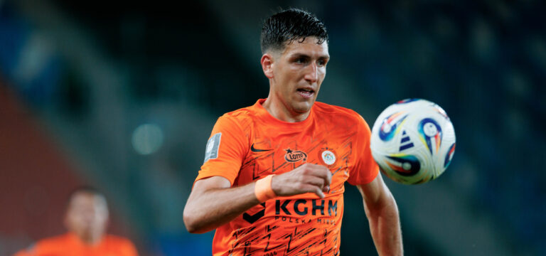 2025.08.25 Plock
Pilka nozna PKO Ekstraklasa sezon 2025/2026
Wisla Plock - KGHM Zaglebie Lubin
N/z Michail Kosidis
Foto Tomasz Folta / PressFocus

2025.08.25 Plock
Football PKO Ekstraklasa season 2025/2026
Wisla Plock - KGHM Zaglebie Lubin
Michail Kosidis
Credit: Tomasz Folta / PressFocus