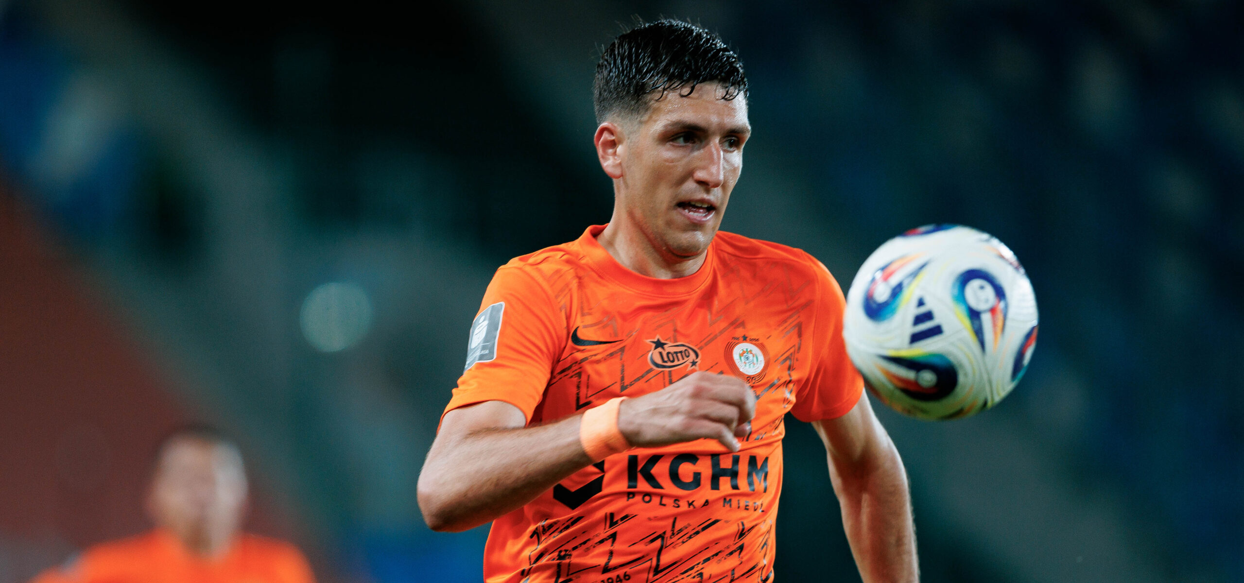 2025.08.25 Plock
Pilka nozna PKO Ekstraklasa sezon 2025/2026
Wisla Plock - KGHM Zaglebie Lubin
N/z Michail Kosidis
Foto Tomasz Folta / PressFocus

2025.08.25 Plock
Football PKO Ekstraklasa season 2025/2026
Wisla Plock - KGHM Zaglebie Lubin
Michail Kosidis
Credit: Tomasz Folta / PressFocus