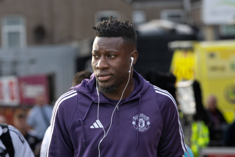 Grimsby Town FC v Manchester United, ManU EFL Cup 27/08/2025. Andre Onana of Manchester United arrives at the stadium before the EFL Cup match between Grimsby Town FC and Manchester United at Blundell Park, Grimsby, United Kingdom on 27 August 2025. Editorial use only DataCo restrictions apply See www.football-dataco.com , Copyright: xJezxTighex PSI-22699-0184
2025.08.27 Grimsby
pilka nozna , Puchar Ligi Angielskiej
Grimsby Town FC - Manchester United
Foto IMAGO/PressFocus

!!! POLAND ONLY !!!