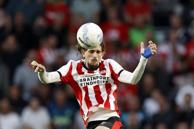8/30/2025 - EINDHOVEN - Yarek Gasiorowski of PSV Eindhoven during the Dutch Eredivisie match between PSV Eindhoven and SC Telstar at the Phillips Stadium on August 30, 2025, in Eindhoven, Netherlands. MAURICE VAN STEEN /ANP/Sipa USA
2025.08.30  Eindhoven
pilka nozna liga holenderska
PSV Eindhoven - SC Telstar
Foto ANP/SIPA USA/PressFocus

!!! POLAND ONLY !!!