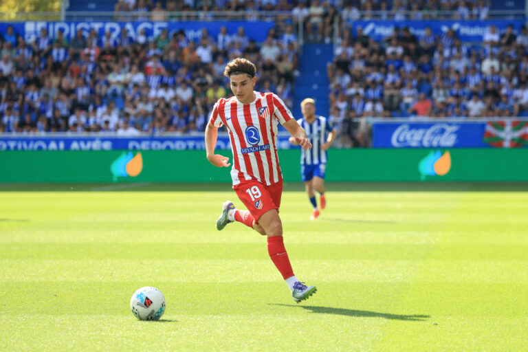 Spain - Deportivo Alaves vs Atletico de Madrid - 30/08/2025 SPAIN, VITORIA-GASTEIZ, AUGUST 30. Julian Alvarez of Atletico de Madrid during the La Liga EA Sports football match between Deportivo Alaves and Atletico de Madrid at Estadio de Mendizorroza on August 30, 2025 in Vitoria-Gasteiz, Spain. Photo by Manuel Blondeau/ AOP.Press Vitoria-Gasteiz Estadio de Mendizorroza Pais Vasco Spain Copyright: x ManuelxBlondeau/AOP.Pressx AOP20250830-0058
2025.08.27 Vitoria-Gasteiz
pilka nozna , liga hiszpanska
Deportivo Alaves - Atletico de Madrid
Foto IMAGO/PressFocus

!!! POLAND ONLY !!!