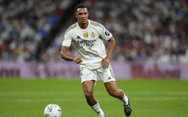 Al Madrid 30/08/2025 - Liga / Real Madrid-Mallorca / foto Alfaqui/Image nella foto: Trent Alexander Arnold PUBLICATIONxNOTxINxITA
2025.08.30 Madryt
pilka nozna , liga hiszpanska
Real Madryt - RCD Mallorca
Foto IMAGO/PressFocus

!!! POLAND ONLY !!!