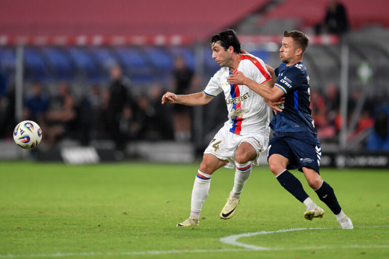 2025.08.30 Zabrze
Pilka nozna PKO Ekstraklasa sezon 2025/2026
Gornik Zabrze - Motor Lublin
N/z Theodoros Tsirigotis Filip Wojcik
Foto PressFocus

2025.08.30 Zabrze
Football Polish League PKO Ekstraklasa season 2025/2026
Gornik Zabrze - Motor Lublin
Theodoros Tsirigotis Filip Wojcik
Credit: PressFocus