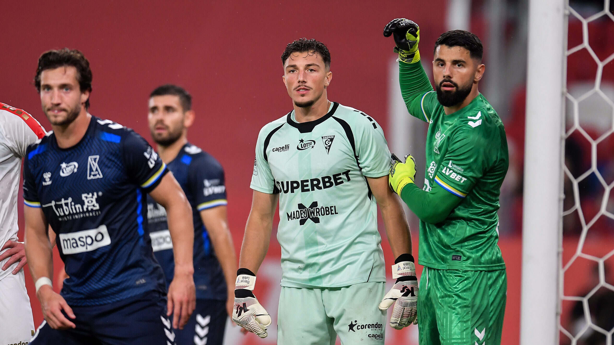 2025.08.30 Zabrze
Pilka nozna PKO Ekstraklasa sezon 2025/2026
Gornik Zabrze - Motor Lublin
N/z Marcel Lubik Ivan Brkic
Foto PressFocus

2025.08.30 Zabrze
Football Polish League PKO Ekstraklasa season 2025/2026
Gornik Zabrze - Motor Lublin
Marcel Lubik Ivan Brkic
Credit: PressFocus