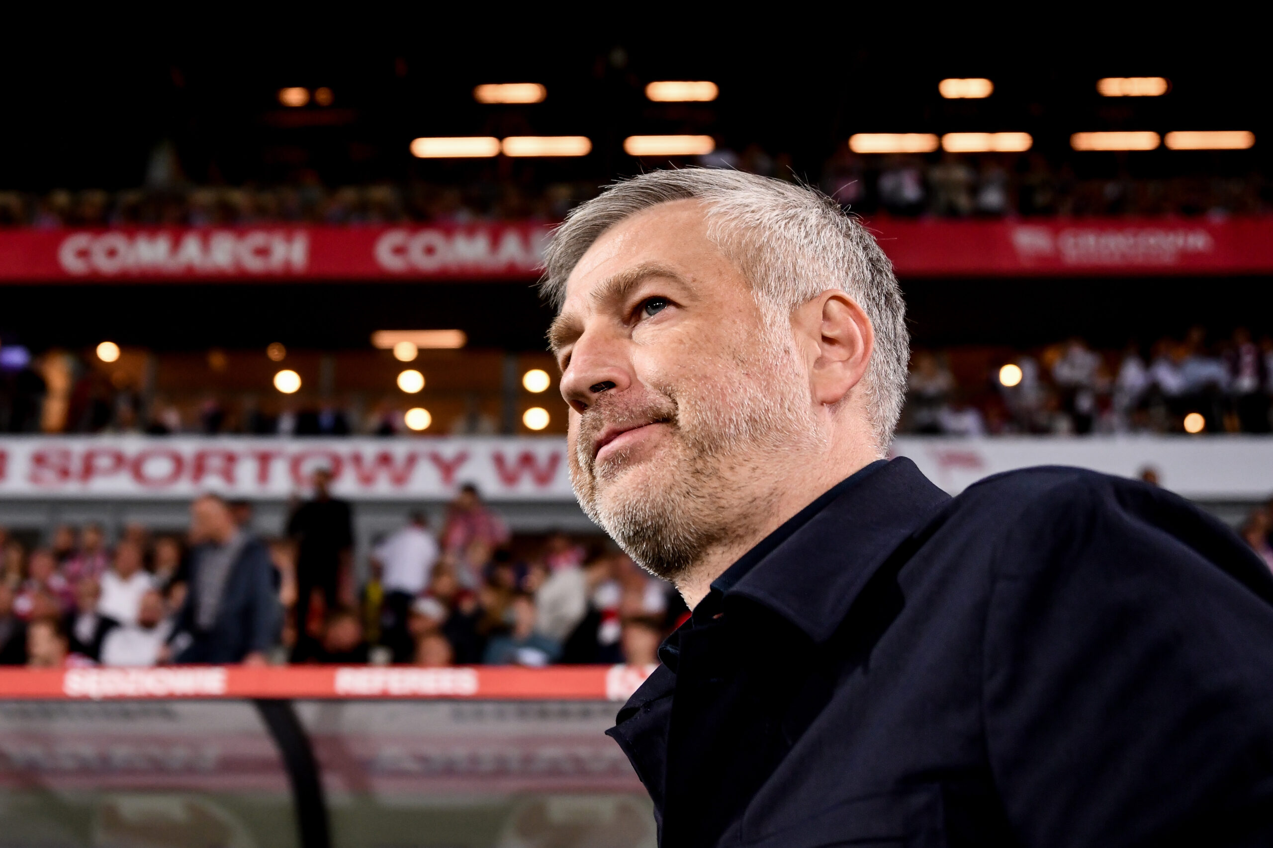 2025.08.31 Krakow
Pilka nozna PKO Ekstraklasa sezon 2025/2026
Cracovia - Legia Warszawa
N/z Edward Iordanescu
Foto Mateusz Sobczak / PressFocus

2025.08.31 Krakow
Football Polish League PKO Ekstraklasa season 2025/2026
Cracovia - Legia Warszawa
Edward Iordanescu
Credit: Mateusz Sobczak / PressFocus