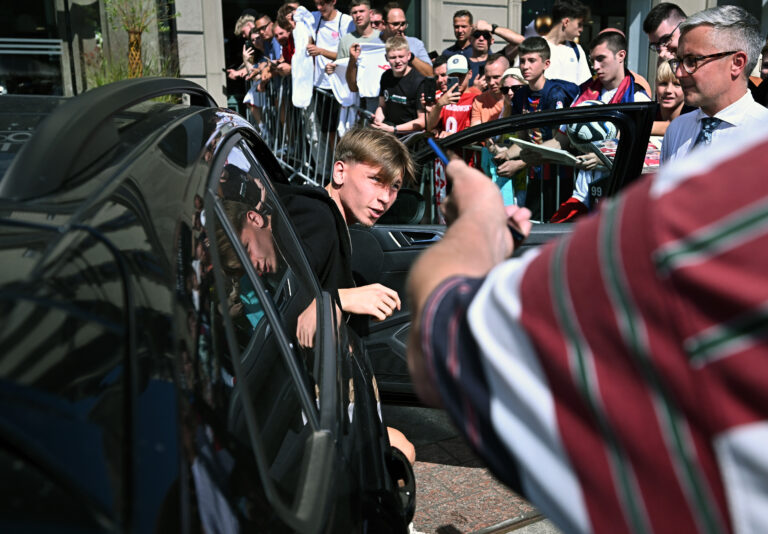 2025.09.01 Katowice
Pilka nozna Hotel Monopol Przyjazd zawodnikow na zgrupowanie kadry przed meczem z Holandia i Finlandia
N/z Jan Ziolkowski
Foto Norbert Barczyk / PressFocus

2025.09.01 Katowice
Football Arrival of the players of the Polish national team ahead of the friendly match between Poland and Niederlande Finland
Jan Ziolkowski
Credit: Norbert Barczyk / PressFocus