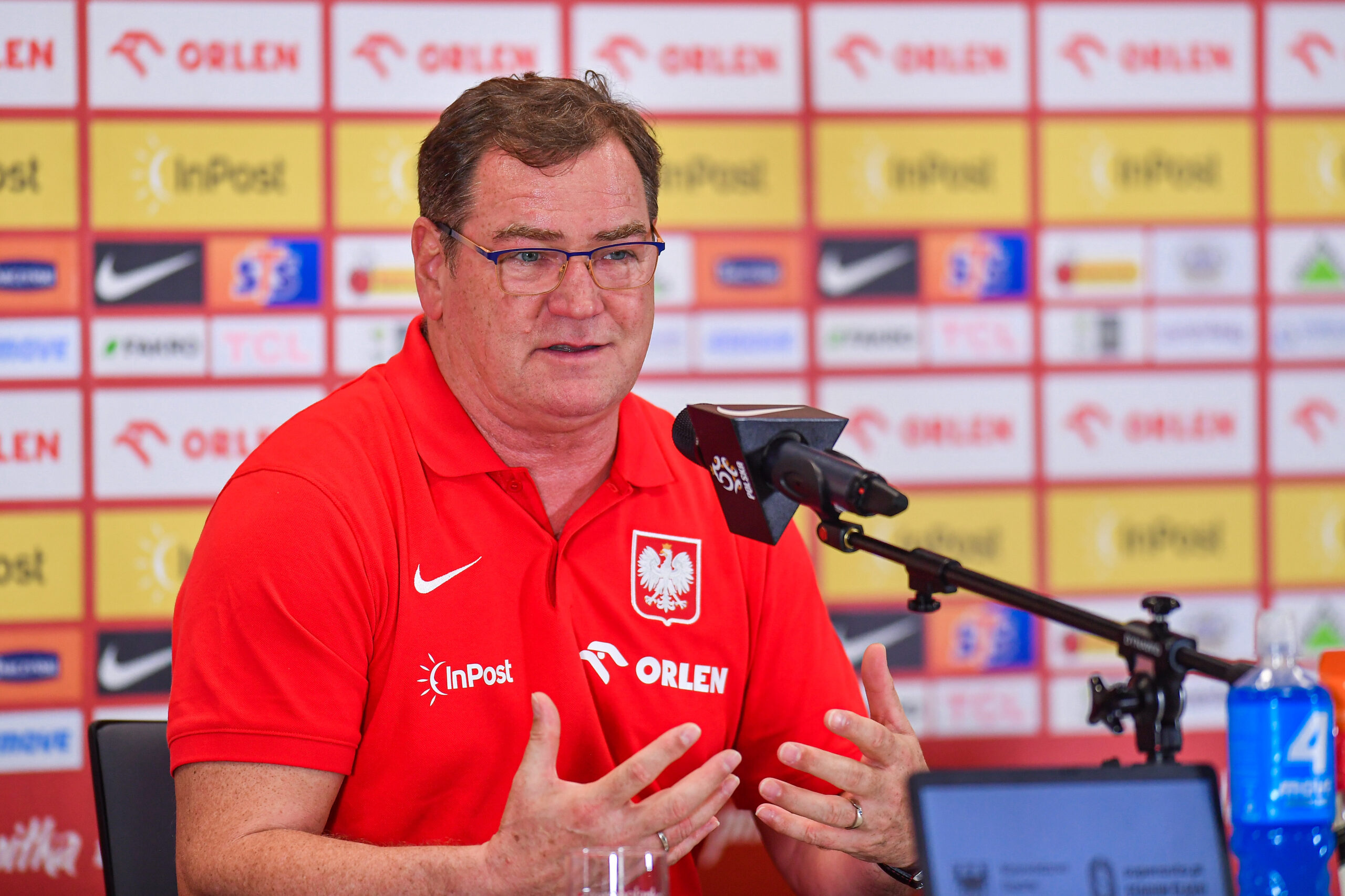 2025.09.01 Katowice
Pilka nozna Reprezentacja Polski Sezon 2025
Konferencja prasowa i trening reprezentacji Polski
N/z Jan Urban, trener
Foto Marcin Bulanda / PressFocus

2025.09.01 Katowice
Football Polish National Team Season 2025
Konferencja prasowa i trening reprezentacji Polski
Jan Urban, trener
Credit: Marcin Bulanda / PressFocus