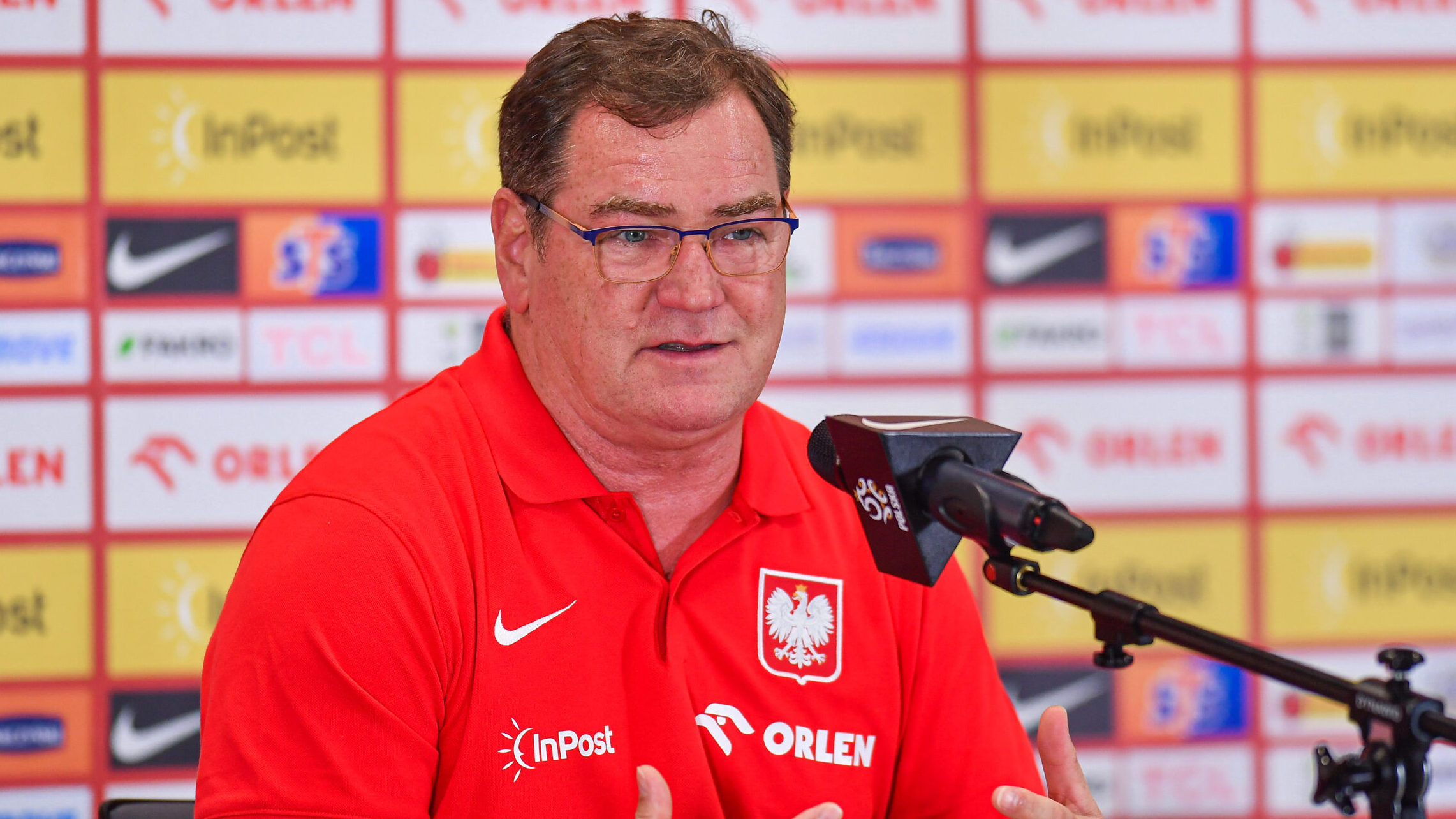 2025.09.01 Katowice
Pilka nozna Reprezentacja Polski Sezon 2025
Konferencja prasowa i trening reprezentacji Polski
N/z Jan Urban, trener
Foto Marcin Bulanda / PressFocus

2025.09.01 Katowice
Football Polish National Team Season 2025
Konferencja prasowa i trening reprezentacji Polski
Jan Urban, trener
Credit: Marcin Bulanda / PressFocus