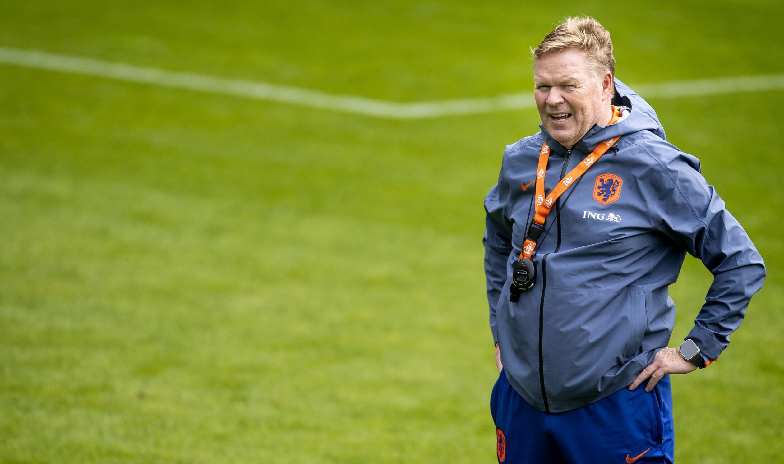 9/3/2025 - ZEIST - National coach Ronald Koeman during a Dutch national team training session at the KNVB Campus on September 3, 2025, in Zeist, Netherlands. The Dutch team is preparing for the World Cup qualifiers against Poland and Lithuania. ANP KOEN VAN WEEL /ANP/Sipa USA
2025.09.03 Zeist
pilka nozna reprezentacja Holandii, Holandia
Zgrupowanie reprezentacji Holandii
Foto ANP/SIPA USA/PressFocus

!!! POLAND ONLY !!!