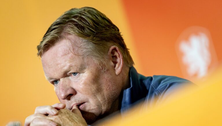 9/3/2025 - ZEIST - National coach Ronald Koeman during a press conference for the Dutch national team at the KNVB Campus. The Dutch team is preparing for the World Cup qualifiers against Poland and Lithuania. ANP KOEN VAN WEEL /ANP/Sipa USA
2025.09.03 Zeist
pilka nozna reprezentacja Holandii, Holandia
Zgrupowanie reprezentacji Holandii
Foto ANP/SIPA USA/PressFocus

!!! POLAND ONLY !!!