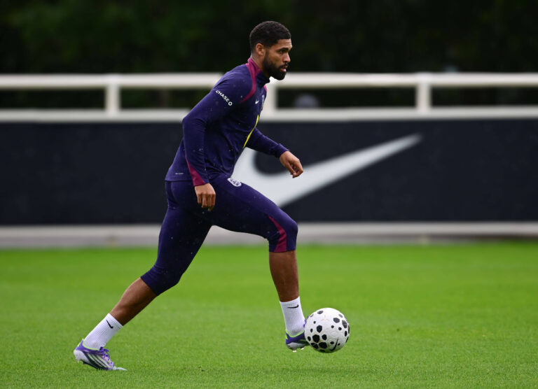 England Mens Training, St George s Park, 3rd Sep 2025 Ruben Loftus-Cheek of England during the England Mens Training at St GeorgeÕs Park, Burton On Trent on 3rd Sep 2025 - Burton Upon Trent St George s Park Staffordshire England Copyright: xGeorgexWass/PPAUKx PPA-210879
2025.09.03 Burton on Trent
pilka nozna , reprezentacja Anglii , Anglia
Trening reprezentacji Anglii
Foto IMAGO/PressFocus

!!! POLAND ONLY !!!