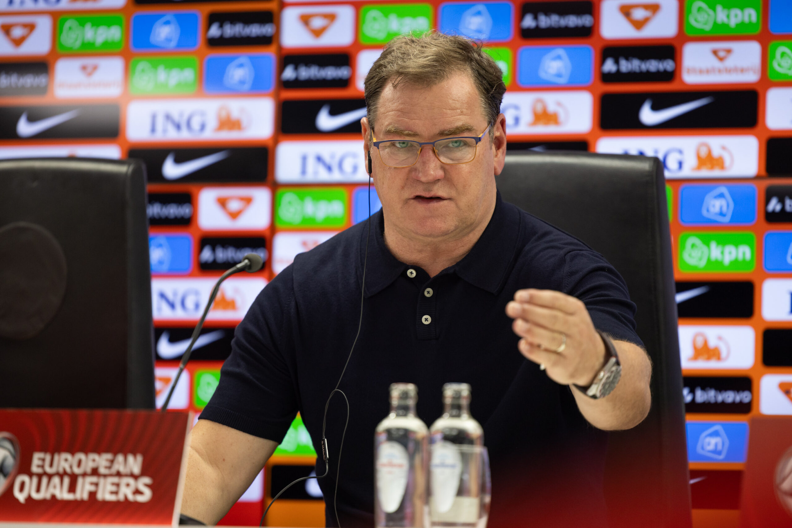 2025.09.04 Rotterdam
pilka nozna Kwalifikacje Mistrzostw Swiata 2026
Holandia - Polska
N/z Jan Urban (trener, head coach) konferencja
Foto Marcin Karczewski / PressFocus

2025.09.04 Rotterdam
Football - FIFA World Cup 2026 Qualifying round
Netherlands - Poland
Jan Urban (trener, head coach) konferencja
Credit: Marcin Karczewski / PressFocus