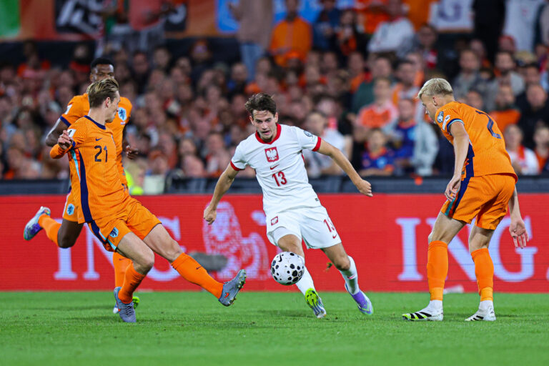 2025.09.04 Rotterdam
pilka nozna Kwalifikacje Mistrzostw Swiata 2026
Holandia - Polska
N/z Jakub Kaminski
Foto Pawel Andrachiewicz / PressFocus

2025.09.04 Rotterdam
Football - FIFA World Cup 2026 Qualifying round
Netherlands - Poland
Jakub Kaminski
Credit: Pawel Andrachiewicz / PressFocus