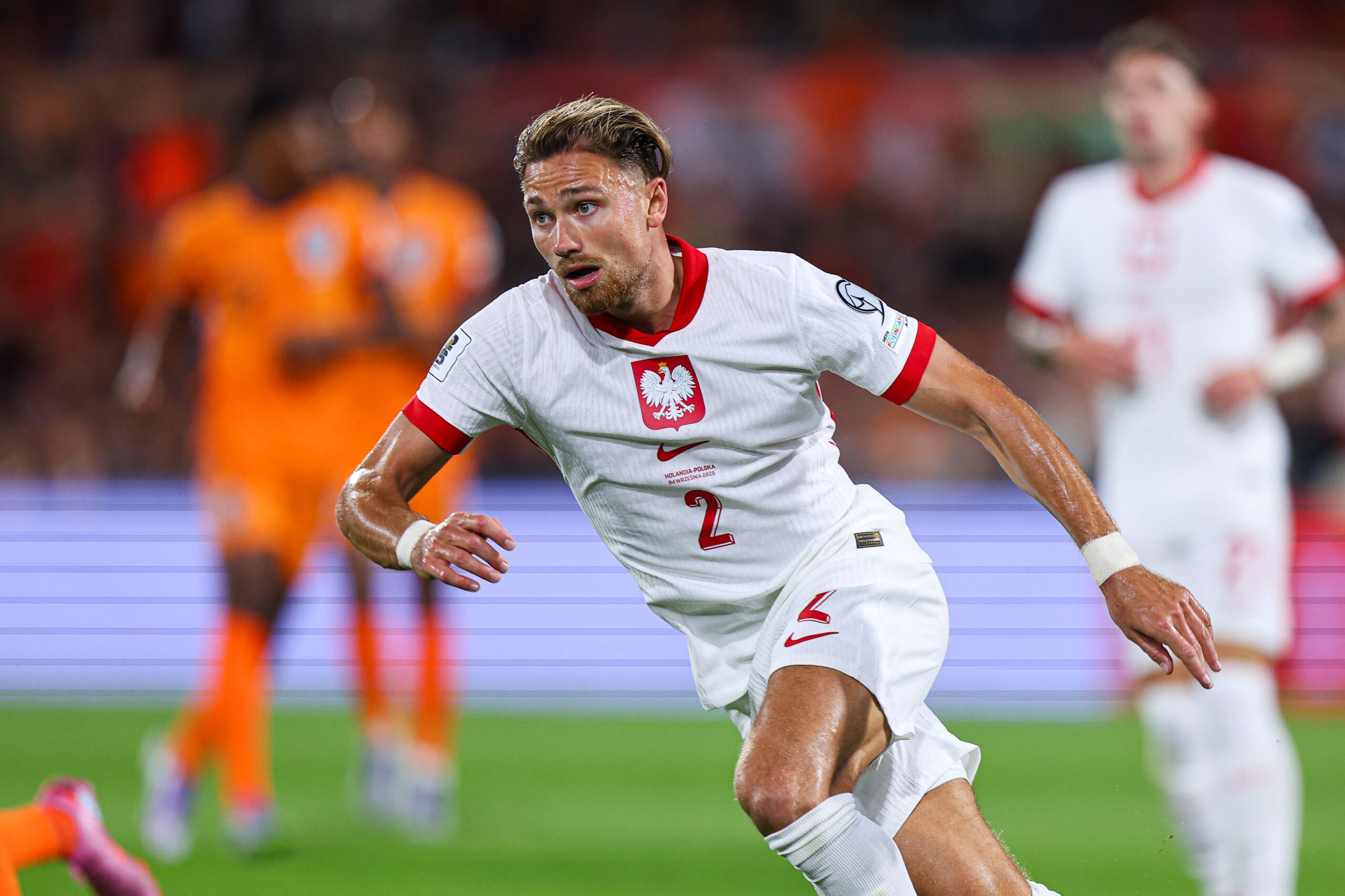 2025.09.04 Rotterdam
pilka nozna Kwalifikacje Mistrzostw Swiata 2026
Holandia - Polska
N/z Matty Cash
Foto Pawel Andrachiewicz / PressFocus

2025.09.04 Rotterdam
Football - FIFA World Cup 2026 Qualifying round
Netherlands - Poland
Matty Cash
Credit: Pawel Andrachiewicz / PressFocus