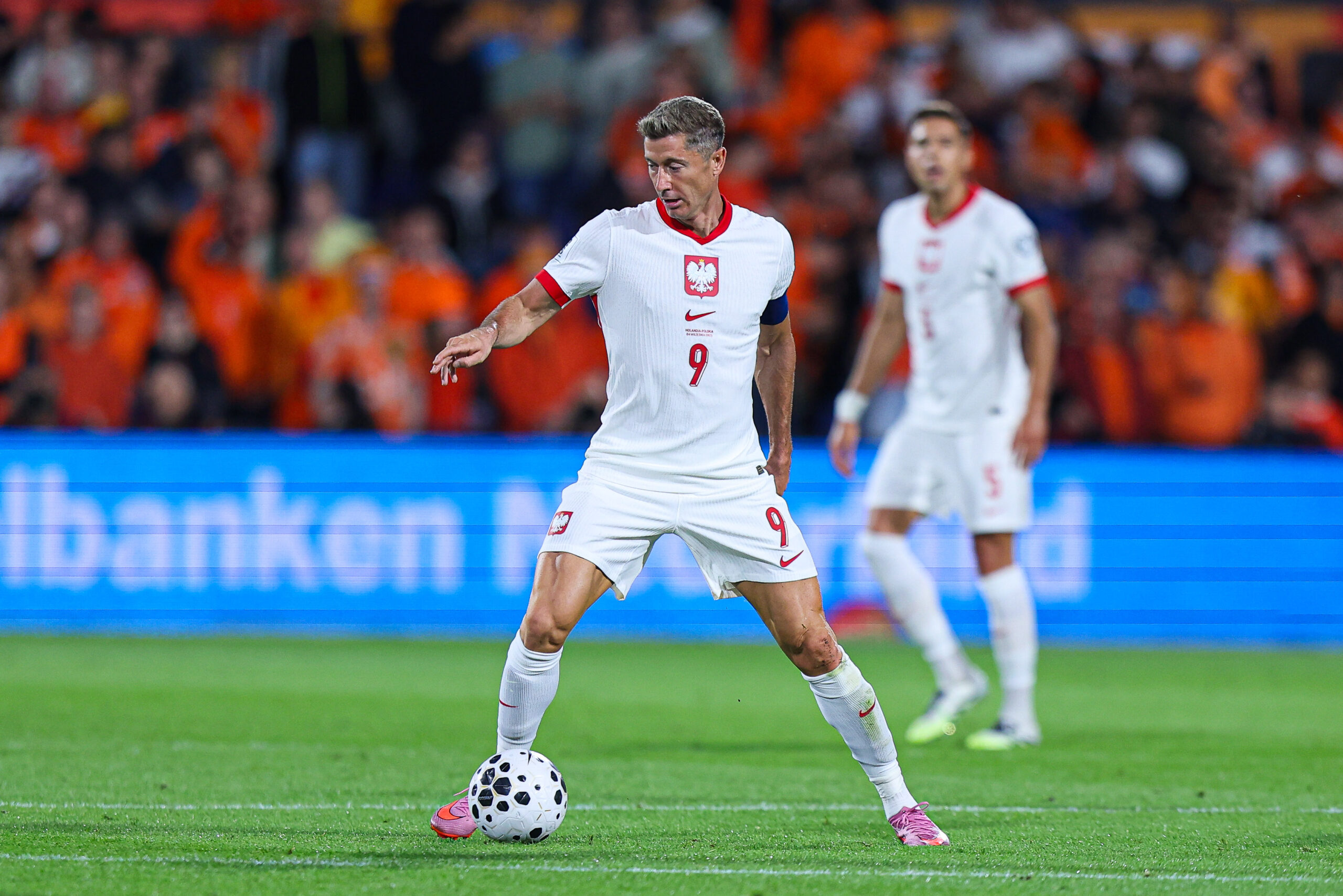 2025.09.04 Rotterdam
pilka nozna Kwalifikacje Mistrzostw Swiata 2026
Holandia - Polska
N/z Robert Lewandowski
Foto Pawel Andrachiewicz / PressFocus

2025.09.04 Rotterdam
Football - FIFA World Cup 2026 Qualifying round
Netherlands - Poland
Robert Lewandowski
Credit: Pawel Andrachiewicz / PressFocus