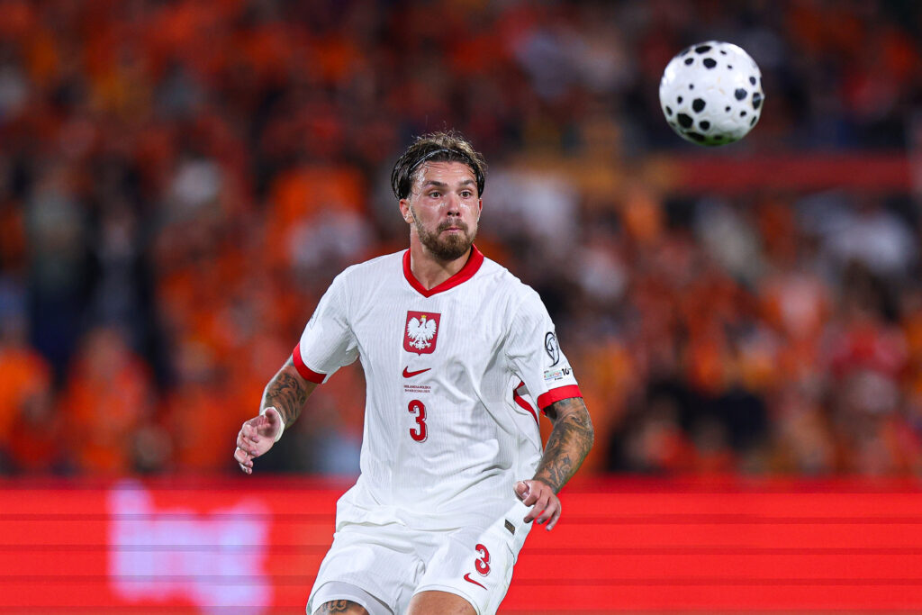 2025.09.04 Rotterdam
pilka nozna Kwalifikacje Mistrzostw Swiata 2026
Holandia - Polska
N/z Przemyslaw Wisniewski
Foto Pawel Andrachiewicz / PressFocus

2025.09.04 Rotterdam
Football - FIFA World Cup 2026 Qualifying round
Netherlands - Poland
Przemyslaw Wisniewski
Credit: Pawel Andrachiewicz / PressFocus