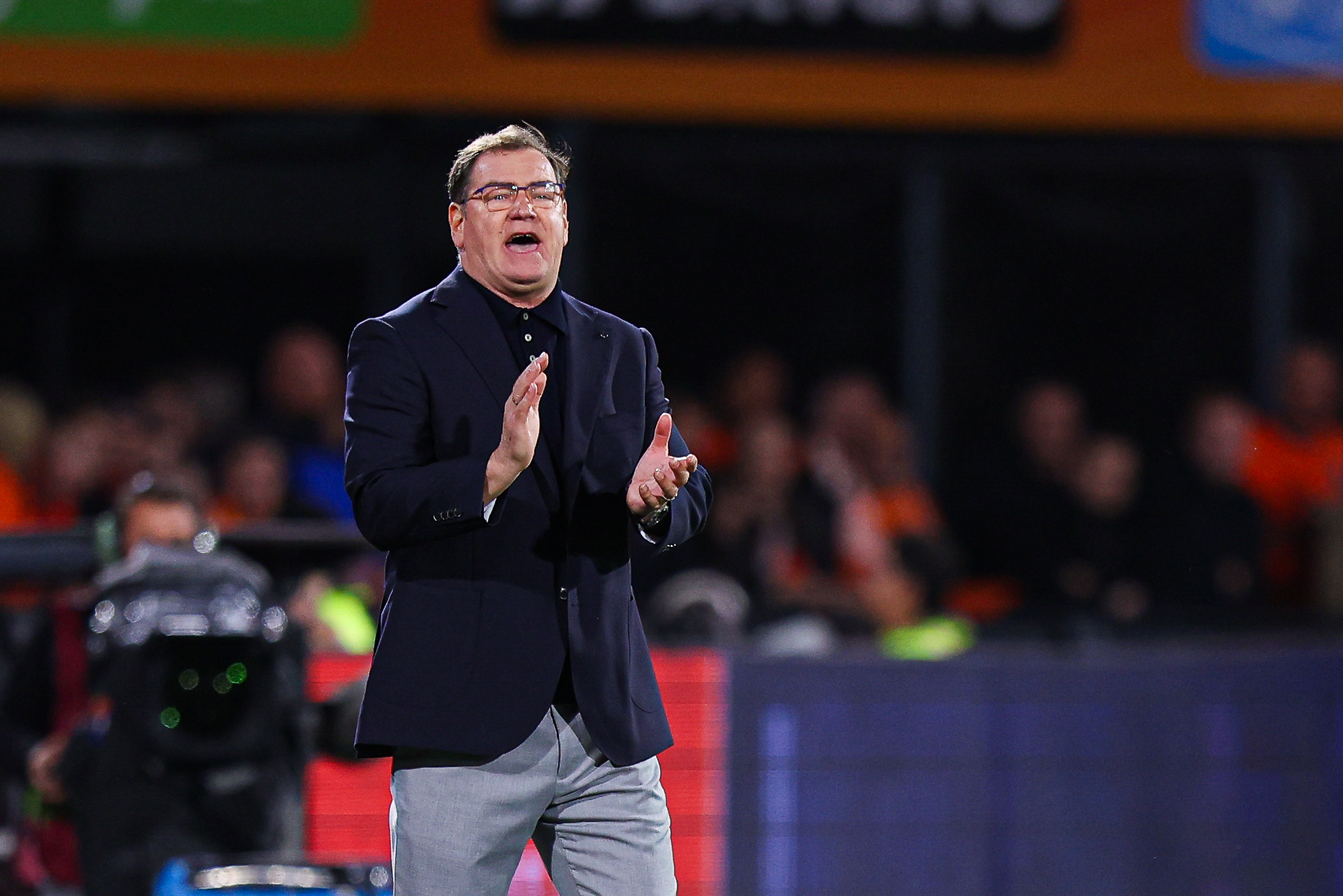 2025.09.04 Rotterdam
pilka nozna Kwalifikacje Mistrzostw Swiata 2026
Holandia - Polska
N/z Jan Urban (trener, head coach)
Foto Pawel Andrachiewicz / PressFocus

2025.09.04 Rotterdam
Football - FIFA World Cup 2026 Qualifying round
Netherlands - Poland
Jan Urban (trener, head coach)
Credit: Pawel Andrachiewicz / PressFocus