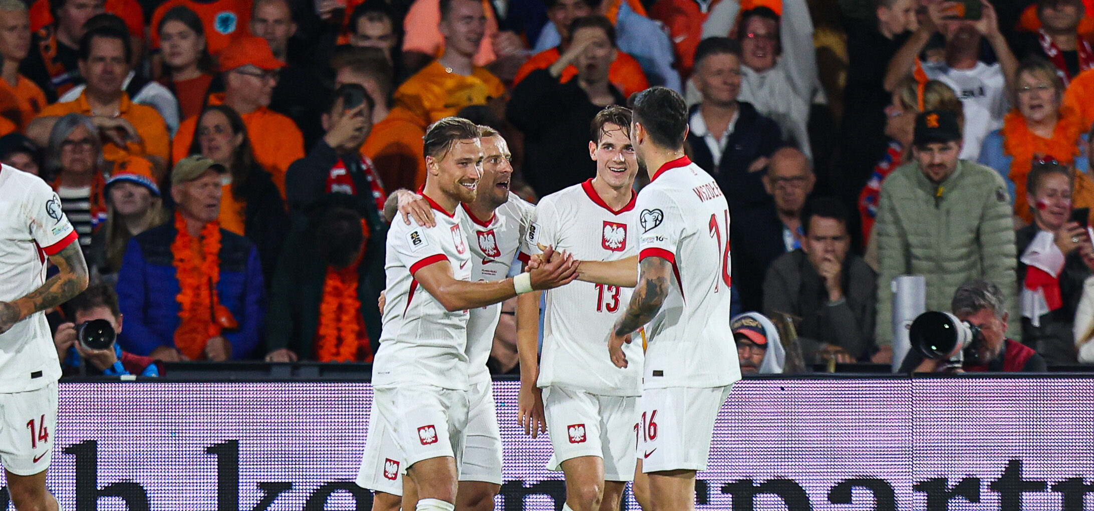 2025.09.04 Rotterdam
pilka nozna Kwalifikacje Mistrzostw Swiata 2026
Holandia - Polska
N/z bramka gol radosc na 1-1 Matty Cash
Foto Pawel Andrachiewicz / PressFocus

2025.09.04 Rotterdam
Football - FIFA World Cup 2026 Qualifying round
Netherlands - Poland
bramka gol radosc na 1-1 Matty Cash
Credit: Pawel Andrachiewicz / PressFocus