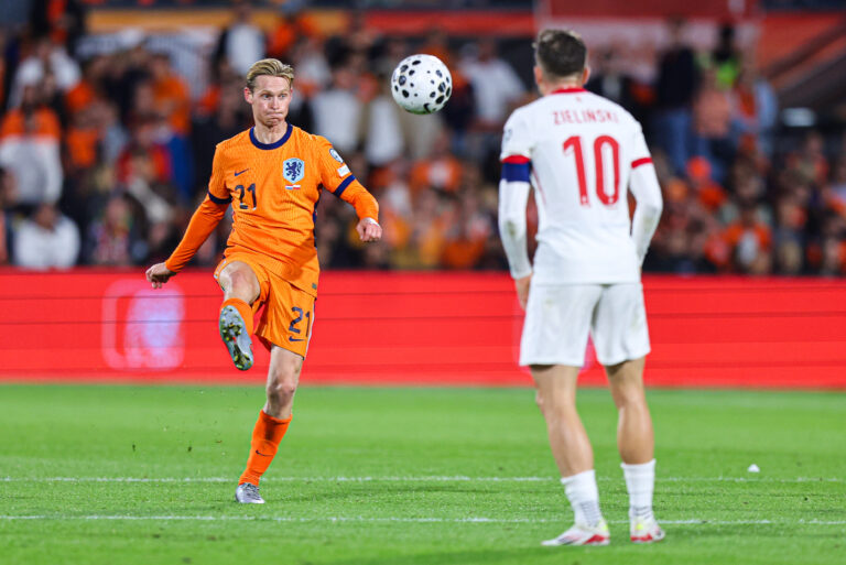 2025.09.04 Rotterdam
pilka nozna Kwalifikacje Mistrzostw Swiata 2026
Holandia - Polska
N/z Frenkie de Jong
Foto Pawel Andrachiewicz / PressFocus

2025.09.04 Rotterdam
Football - FIFA World Cup 2026 Qualifying round
Netherlands - Poland
Frenkie de Jong
Credit: Pawel Andrachiewicz / PressFocus
