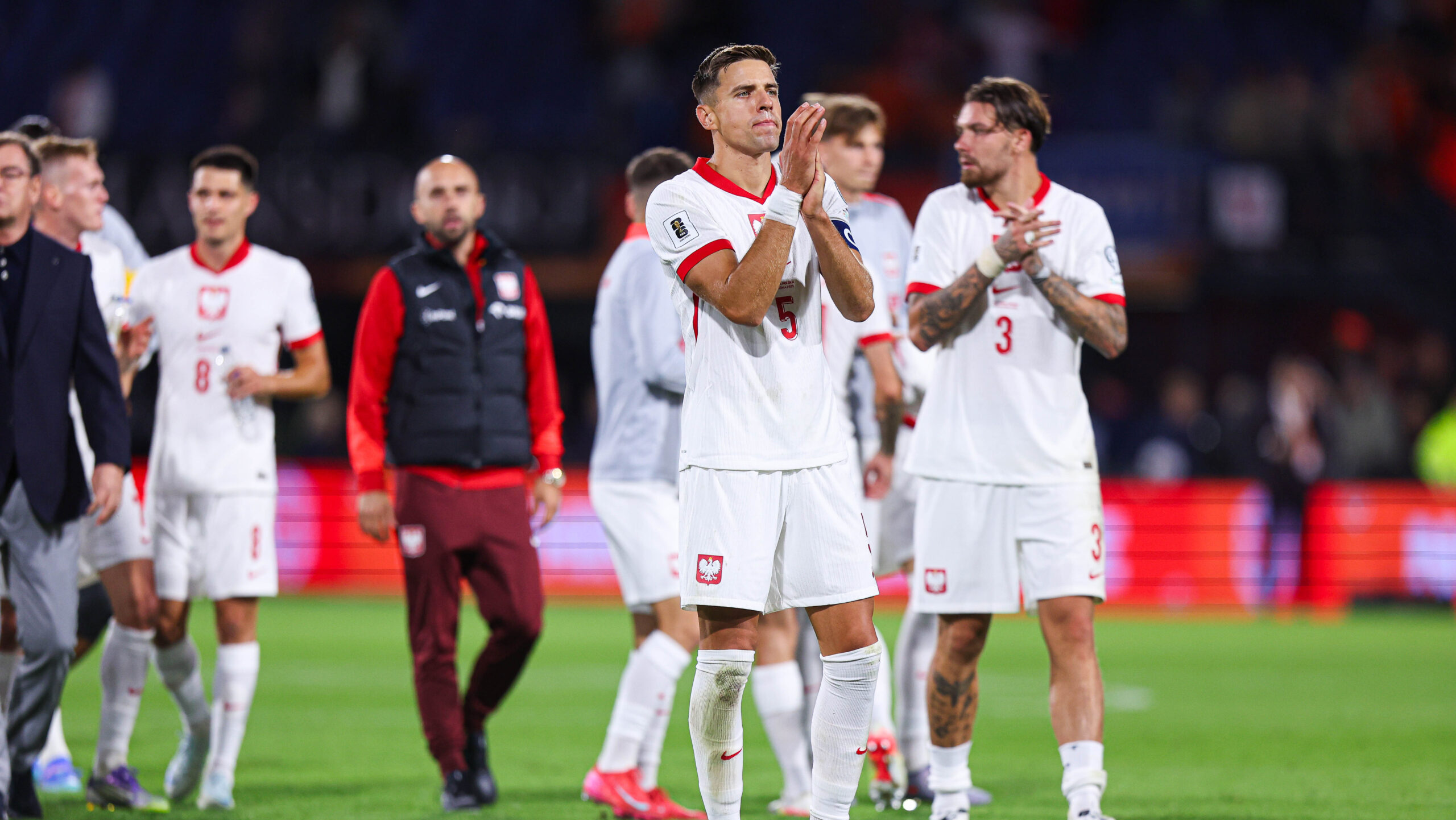 2025.09.04 Rotterdam
pilka nozna Kwalifikacje Mistrzostw Swiata 2026
Holandia - Polska
N/z Jan Bednarek
Foto Pawel Andrachiewicz / PressFocus

2025.09.04 Rotterdam
Football - FIFA World Cup 2026 Qualifying round
Netherlands - Poland
Jan Bednarek
Credit: Pawel Andrachiewicz / PressFocus