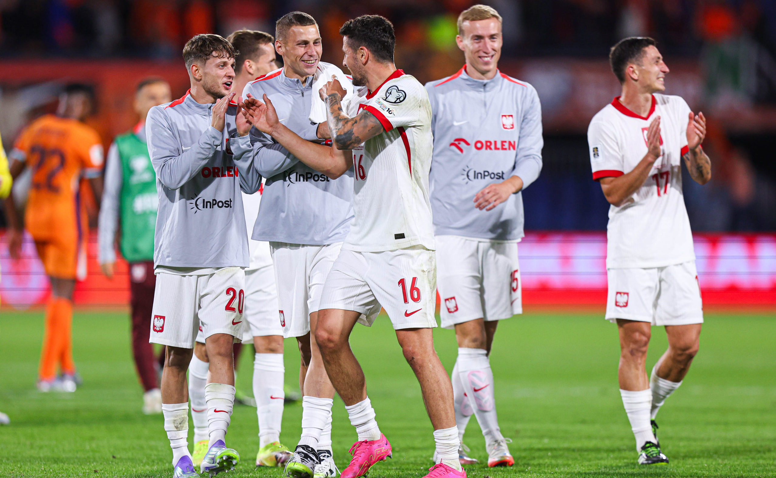 2025.09.04 Rotterdam
pilka nozna Kwalifikacje Mistrzostw Swiata 2026
Holandia - Polska
N/z Pawel Wszolek
Foto Pawel Andrachiewicz / PressFocus

2025.09.04 Rotterdam
Football - FIFA World Cup 2026 Qualifying round
Netherlands - Poland
Pawel Wszolek
Credit: Pawel Andrachiewicz / PressFocus