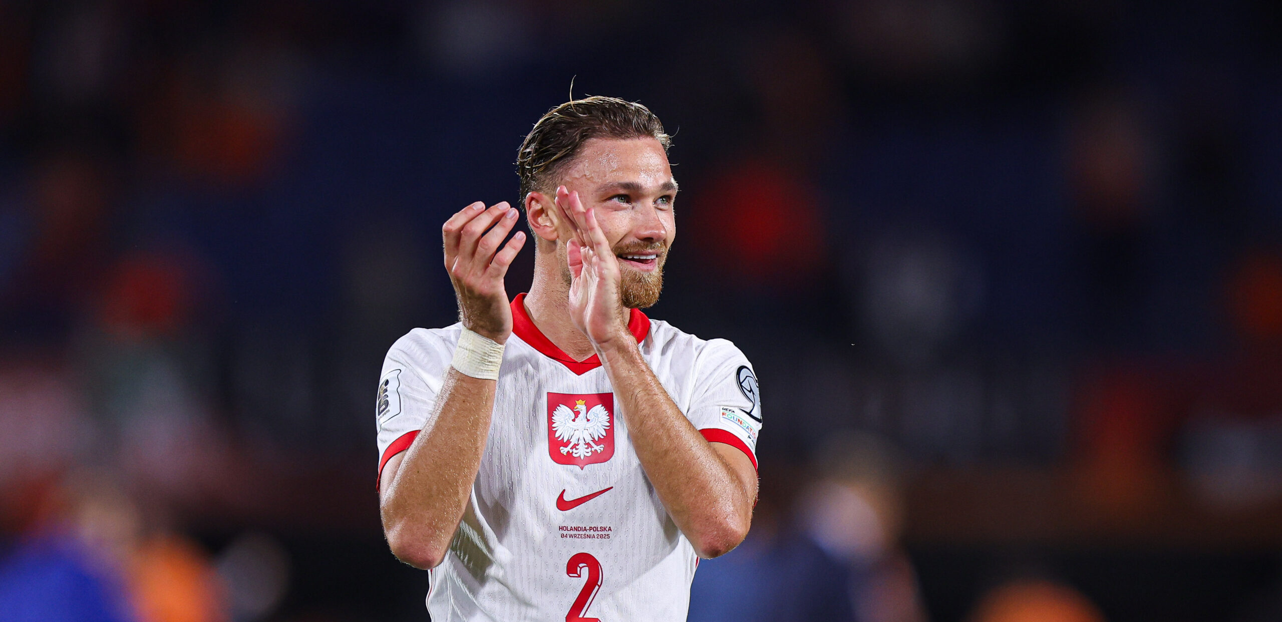2025.09.04 Rotterdam
pilka nozna Kwalifikacje Mistrzostw Swiata 2026
Holandia - Polska
N/z Matty Cash
Foto Pawel Andrachiewicz / PressFocus

2025.09.04 Rotterdam
Football - FIFA World Cup 2026 Qualifying round
Netherlands - Poland
Matty Cash
Credit: Pawel Andrachiewicz / PressFocus