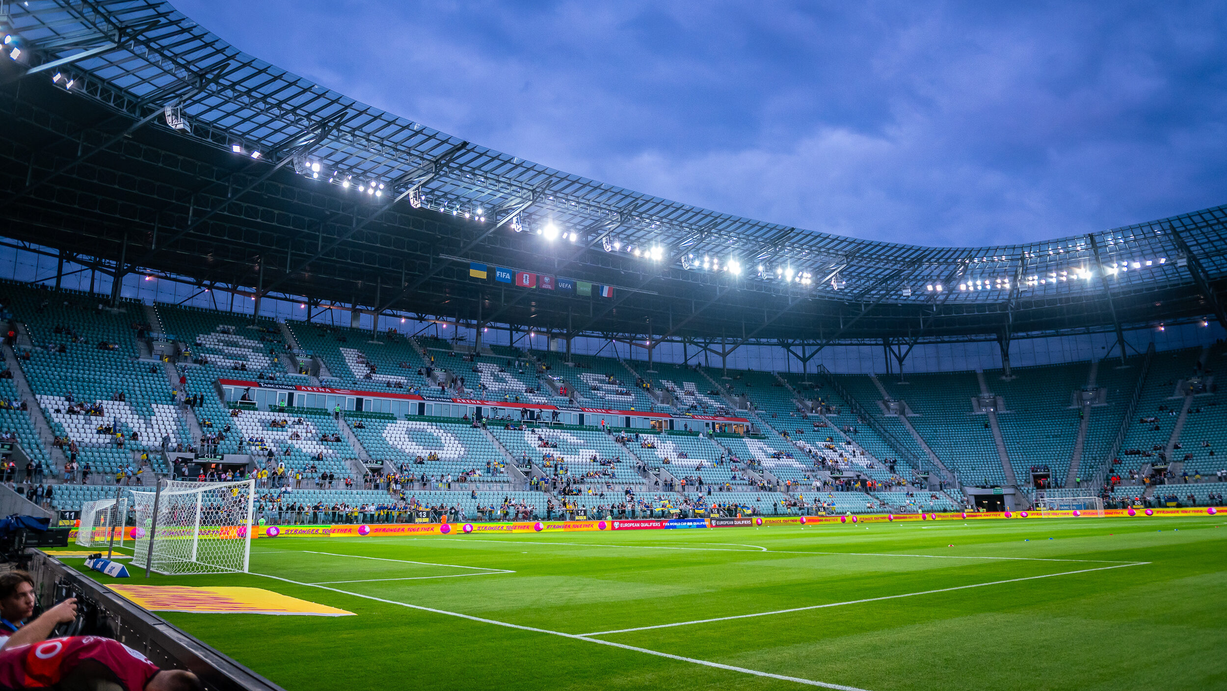 2025.09.06 Wroclaw
pilka nozna Kwalifikacje Mistrzostw Swiata 2026
Ukraina - Francja
N/z Tarczynski arena Wroclaw
Foto Gleb Soboliev / PressFocus

2025.09.06 Wroclaw
Football - FIFA World Cup 2026 Qualifying round
Ukraine - France
Tarczynski arena Wroclaw
Credit: Gleb Soboliev / PressFocus