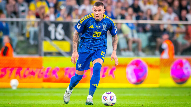 2025.09.06 Wroclaw
pilka nozna Kwalifikacje Mistrzostw Swiata 2026
Ukraina - Francja
N/z Oleksandr Zubkov
Foto Gleb Soboliev / PressFocus

2025.09.06 Wroclaw
Football - FIFA World Cup 2026 Qualifying round
Ukraine - France
Oleksandr Zubkov
Credit: Gleb Soboliev / PressFocus