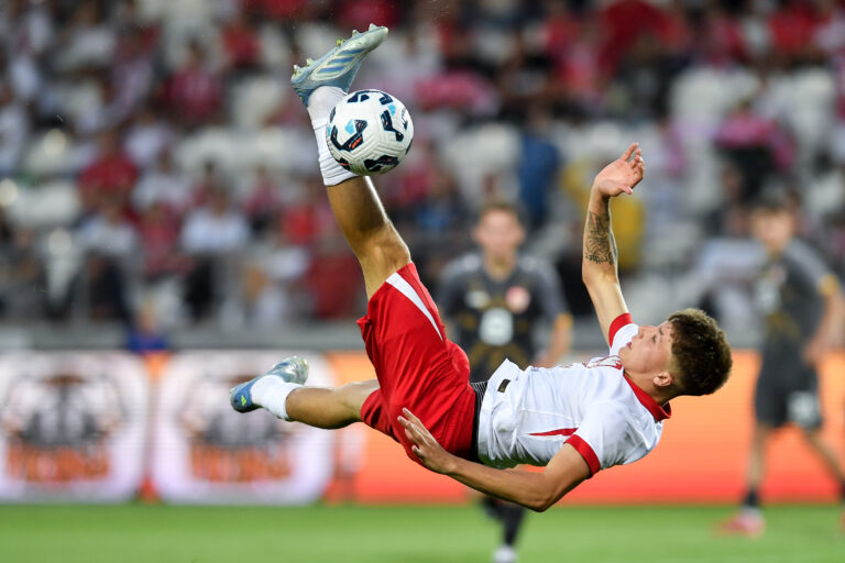 2025.09.05 Krakow
Pilka nozna kadra reprezentacja mlodziezowa eliminacje Mistrzostw Europy U21
Polska - Macedonia Polnocna
N/z Filip Rozga
Foto Mateusz Sobczak / PressFocus

2025.09.05 Krakow
Football UEFA European Under 21 Championship Qualifying round
Poland v North Macedonia
Filip Rozga
Credit: Mateusz Sobczak / PressFocus